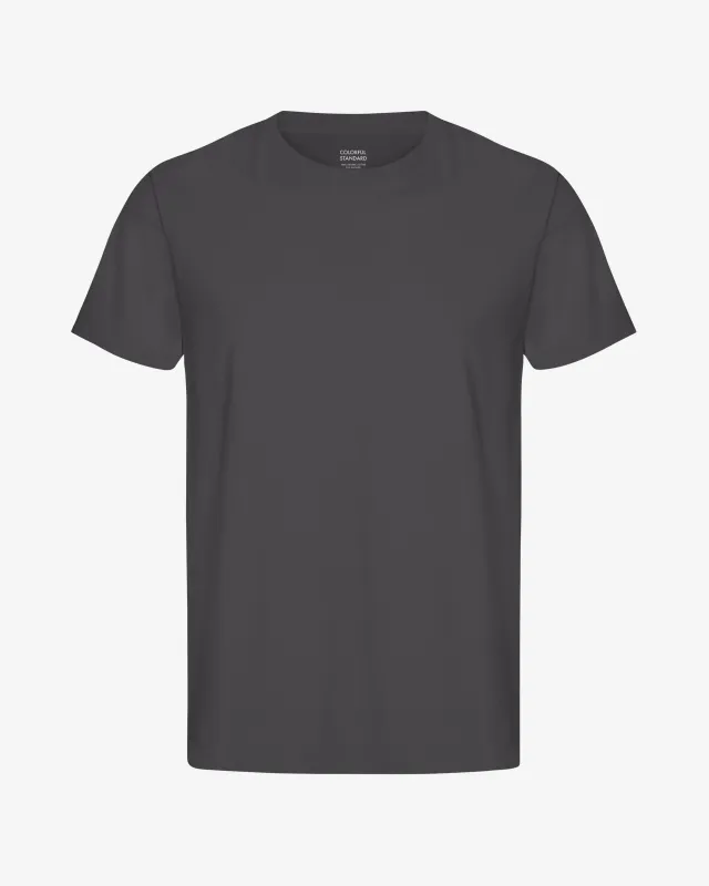 Classic Organic Tee - Lava Grey sold by Colorful Standard