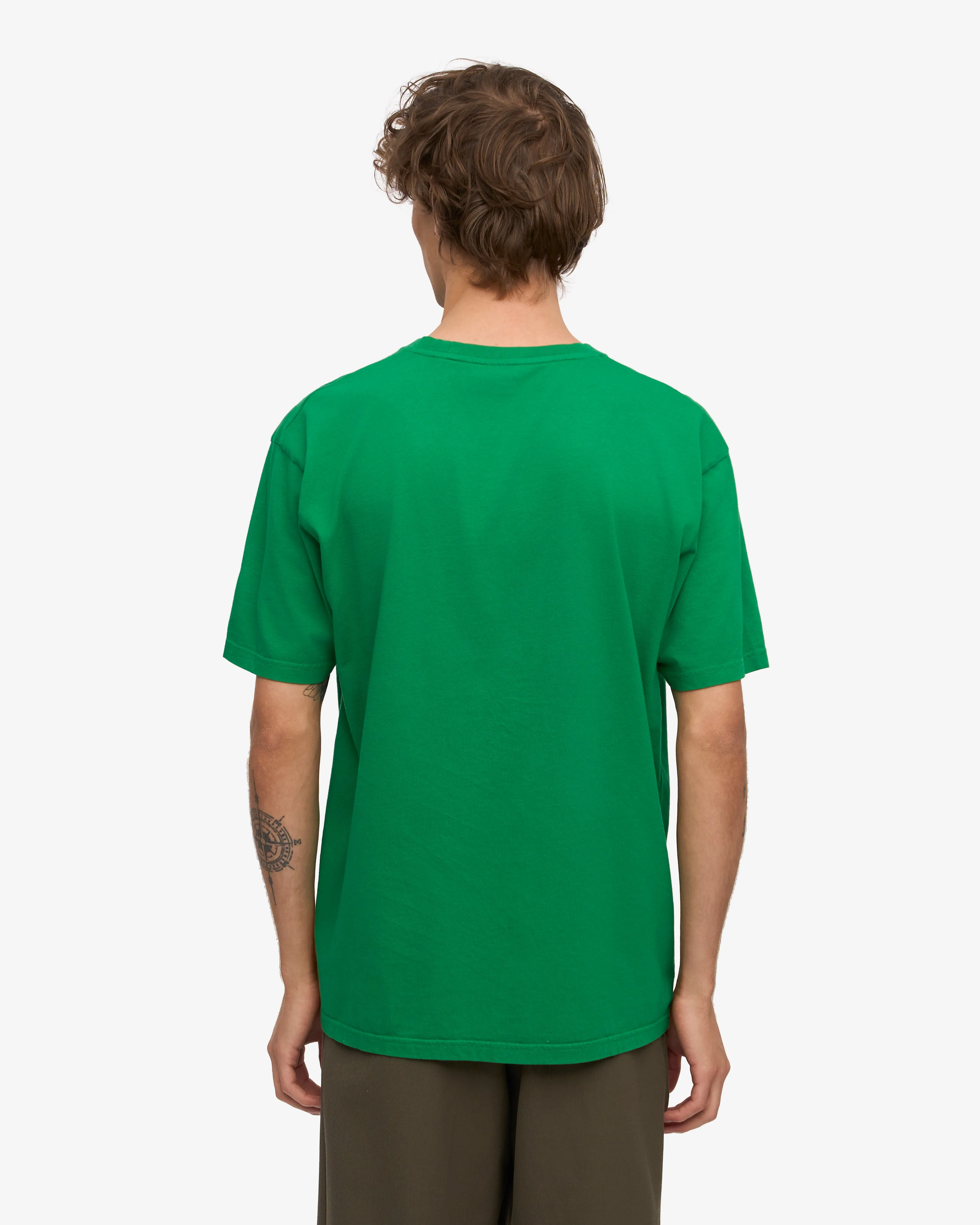 Classic Organic Tee - Kelly Green sold by Colorful Standard product image thumbnail 4