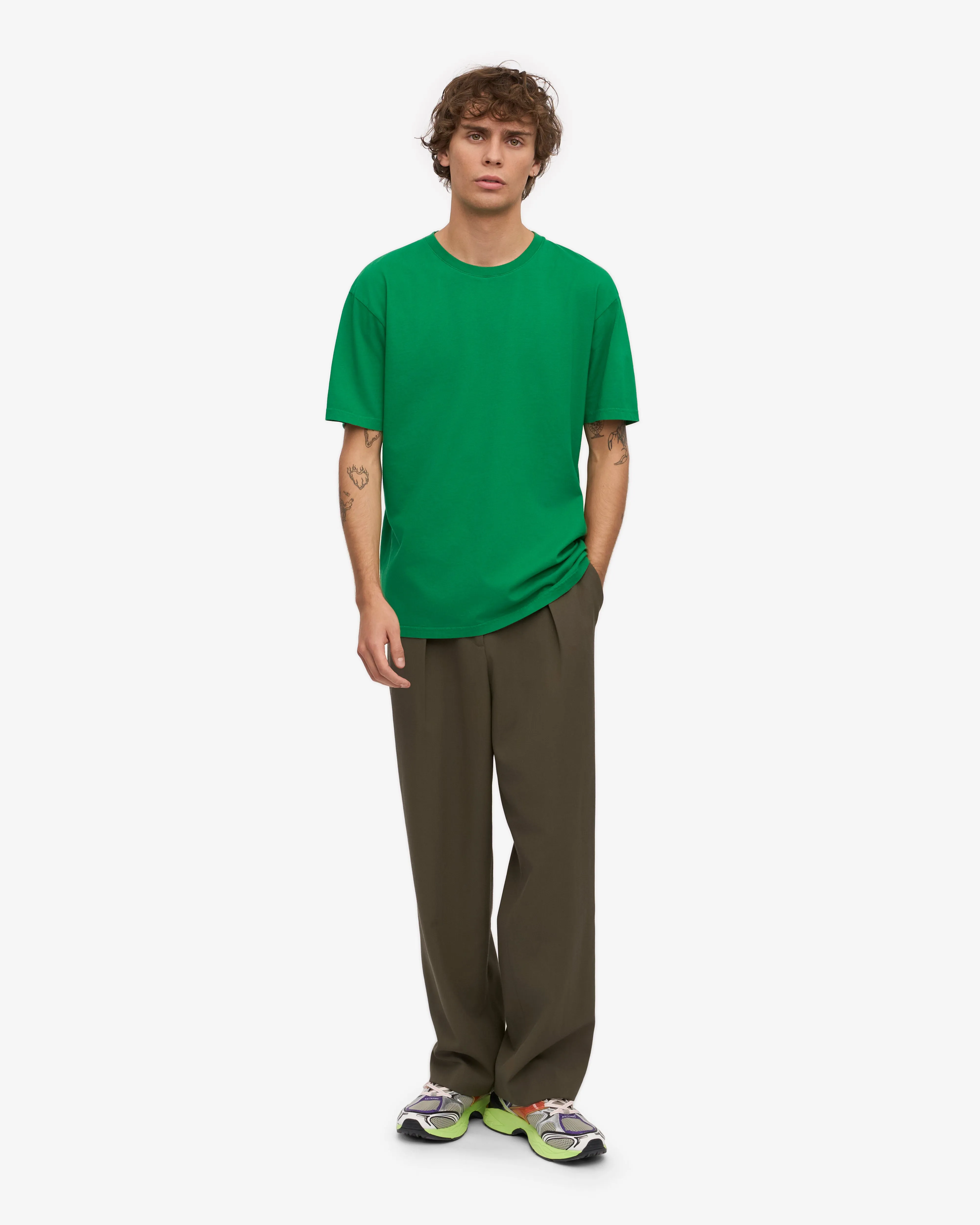 Classic Organic Tee - Kelly Green sold by Colorful Standard product image thumbnail 5