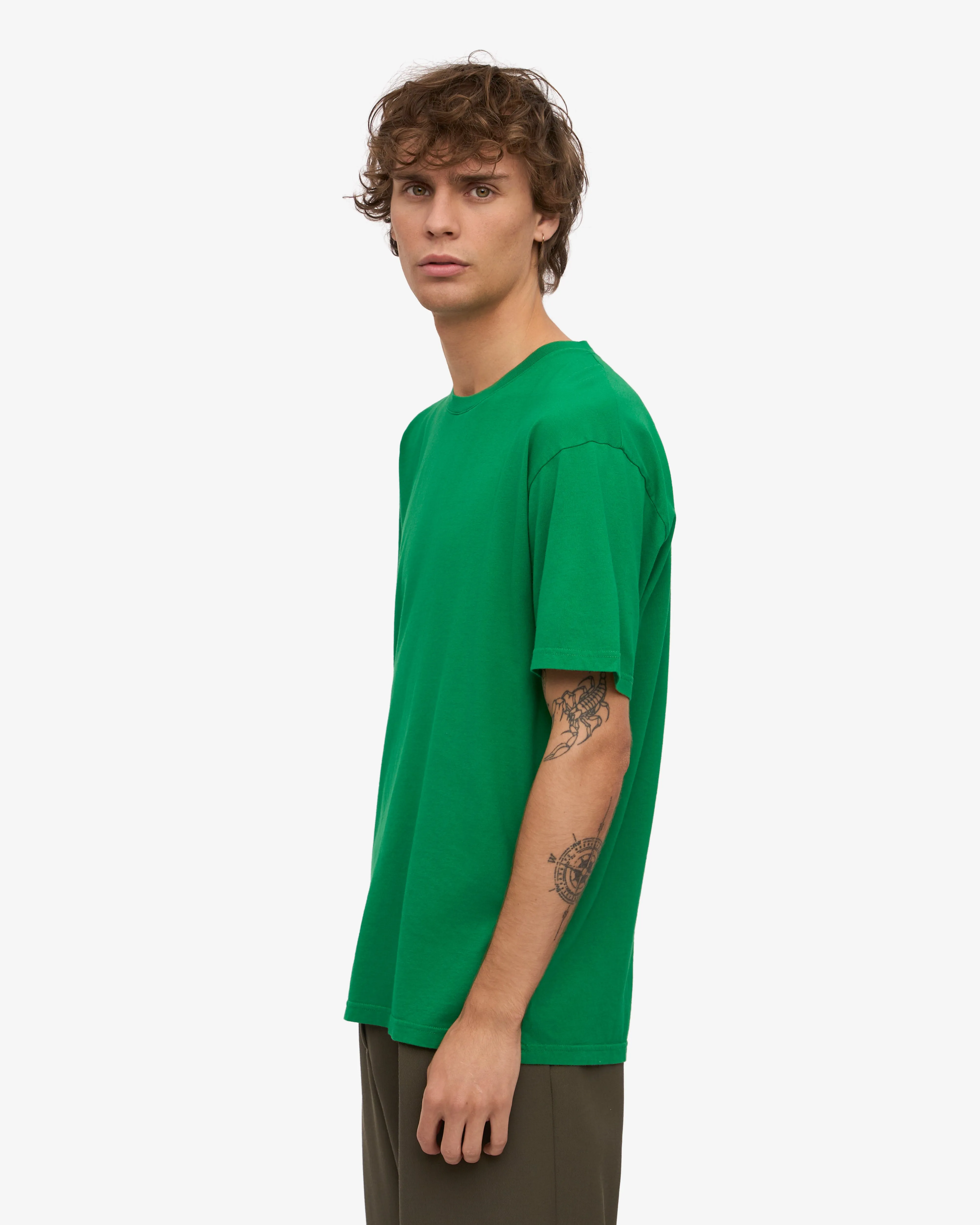 Classic Organic Tee - Kelly Green sold by Colorful Standard product image thumbnail 3