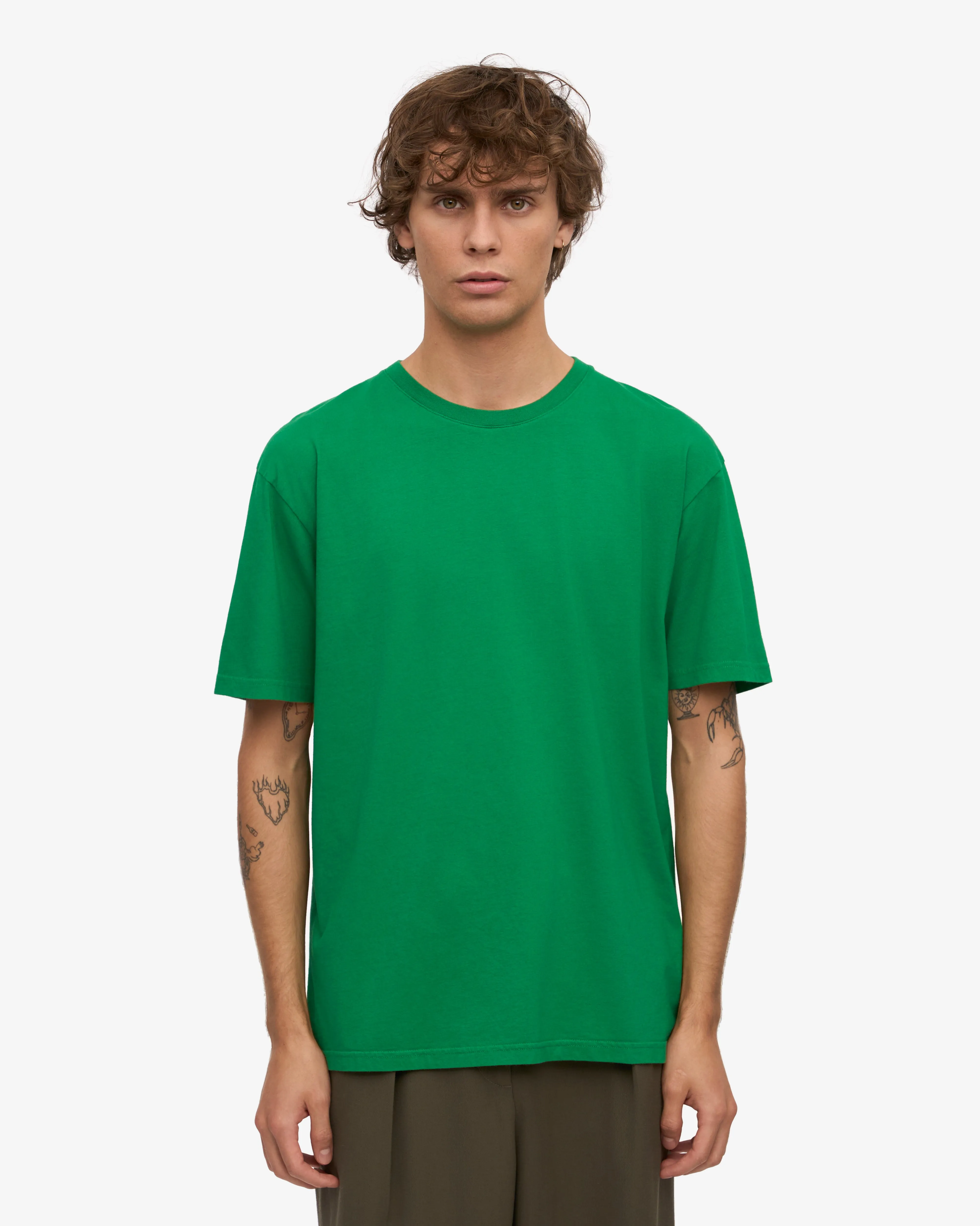 Classic Organic Tee - Kelly Green sold by Colorful Standard product image thumbnail 2