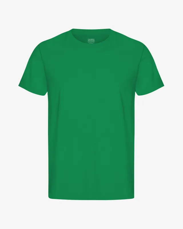 Classic Organic Tee - Kelly Green sold by Colorful Standard