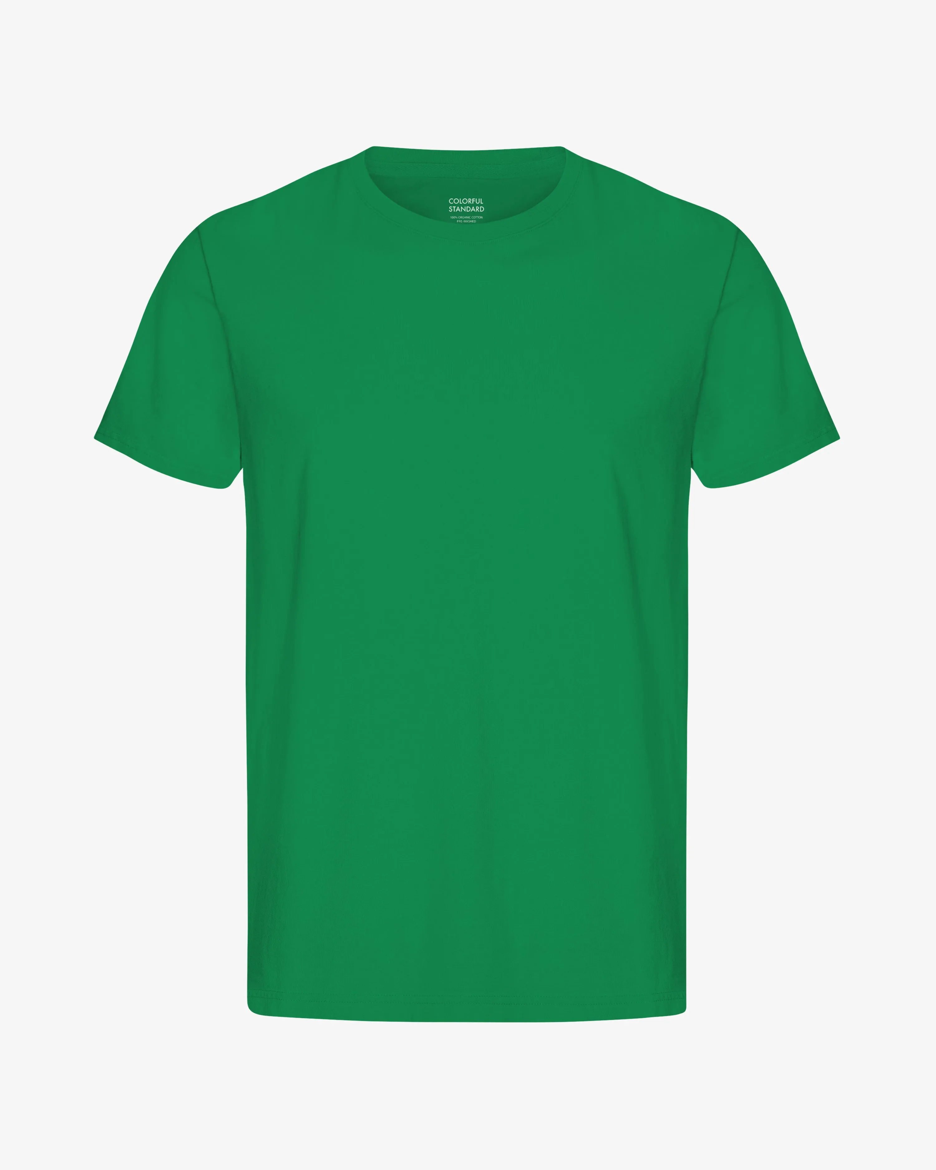 Classic Organic Tee - Kelly Green sold by Colorful Standard