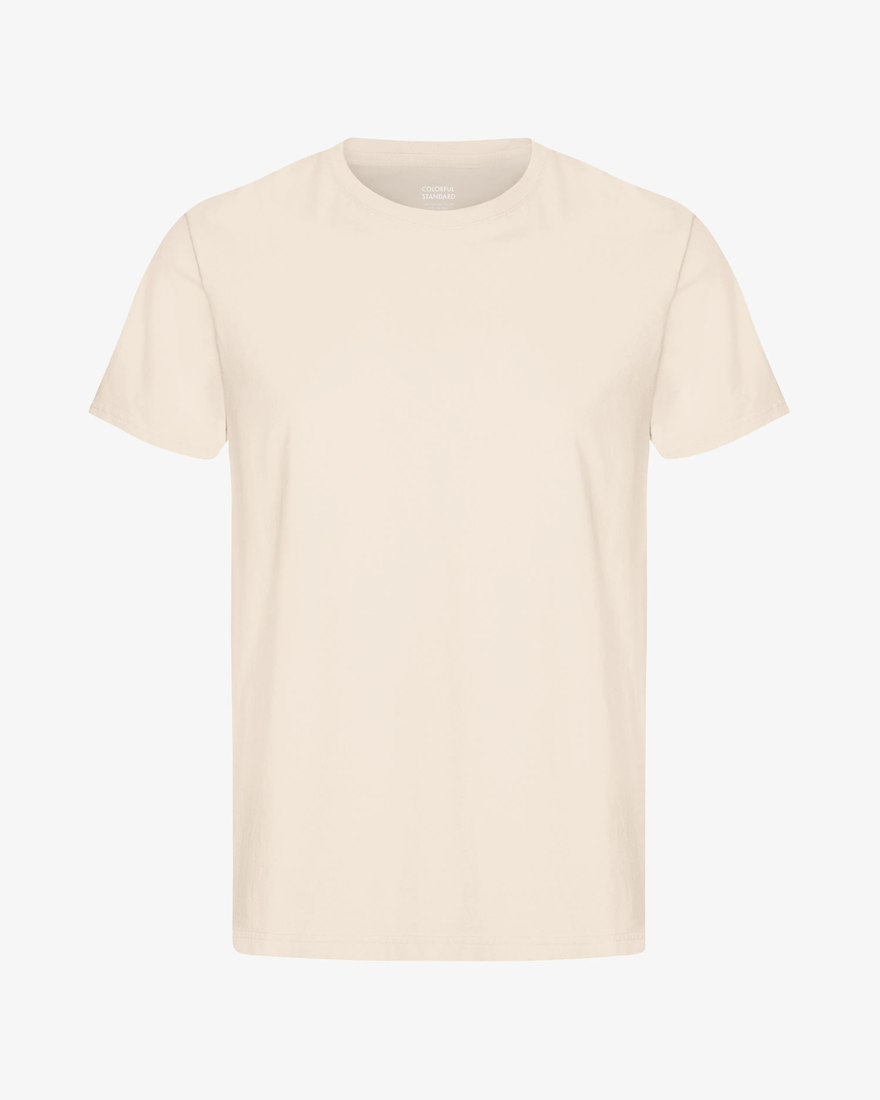 Classic Organic Tee - Ivory White sold by Colorful Standard