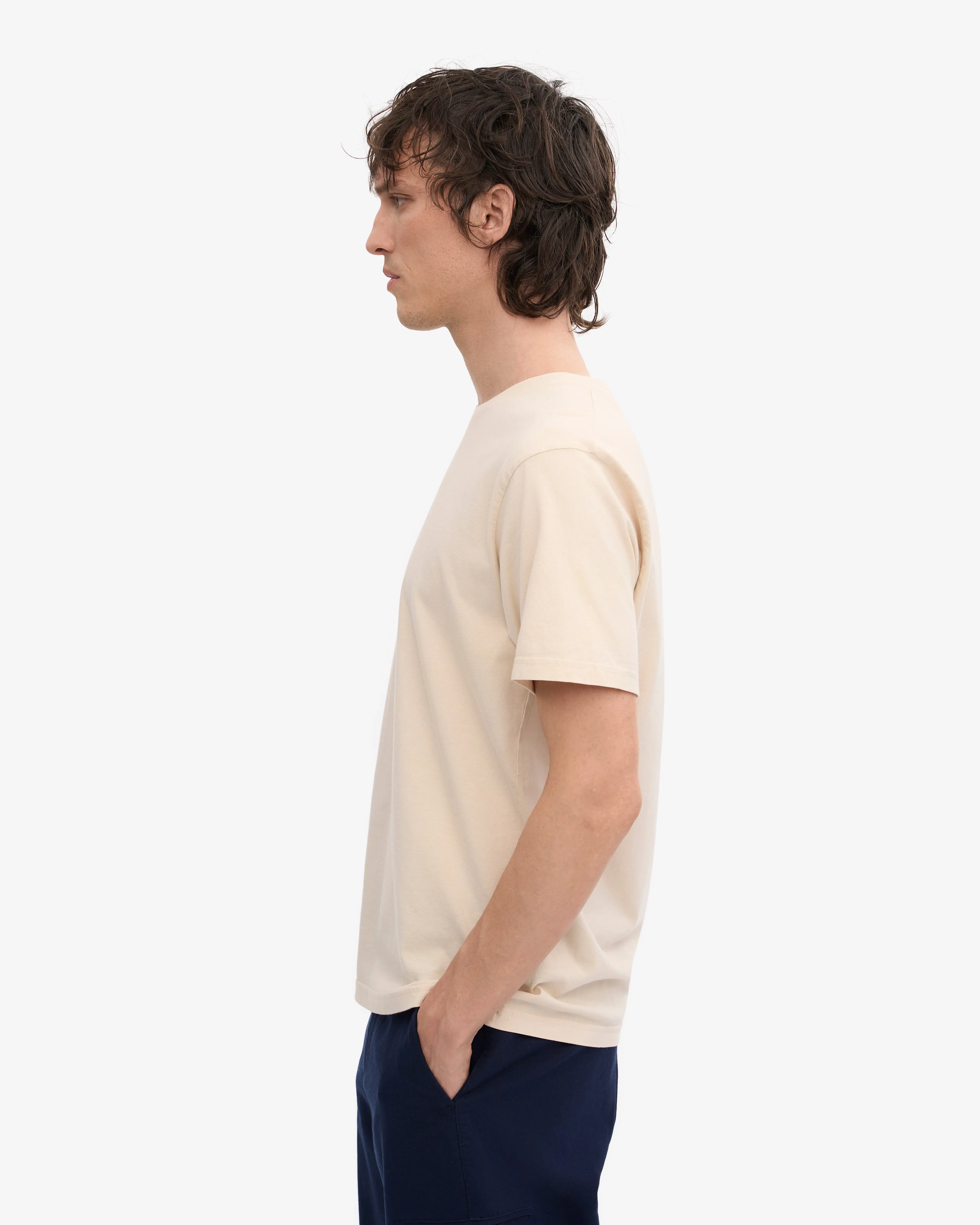 Classic Organic Tee - Ivory White sold by Colorful Standard product image thumbnail 3