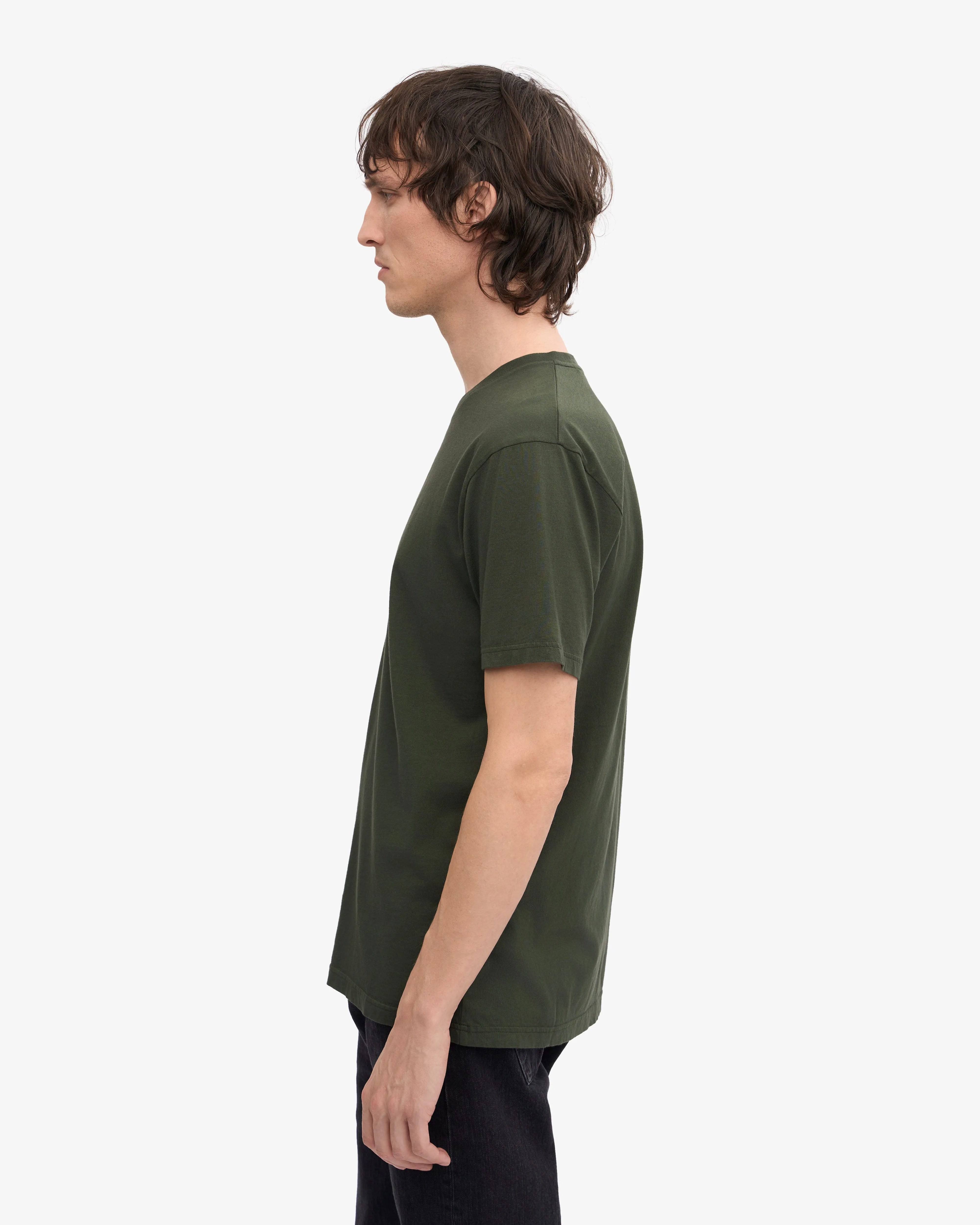 Classic Organic Tee - Hunter Green sold by Colorful Standard product image thumbnail 3