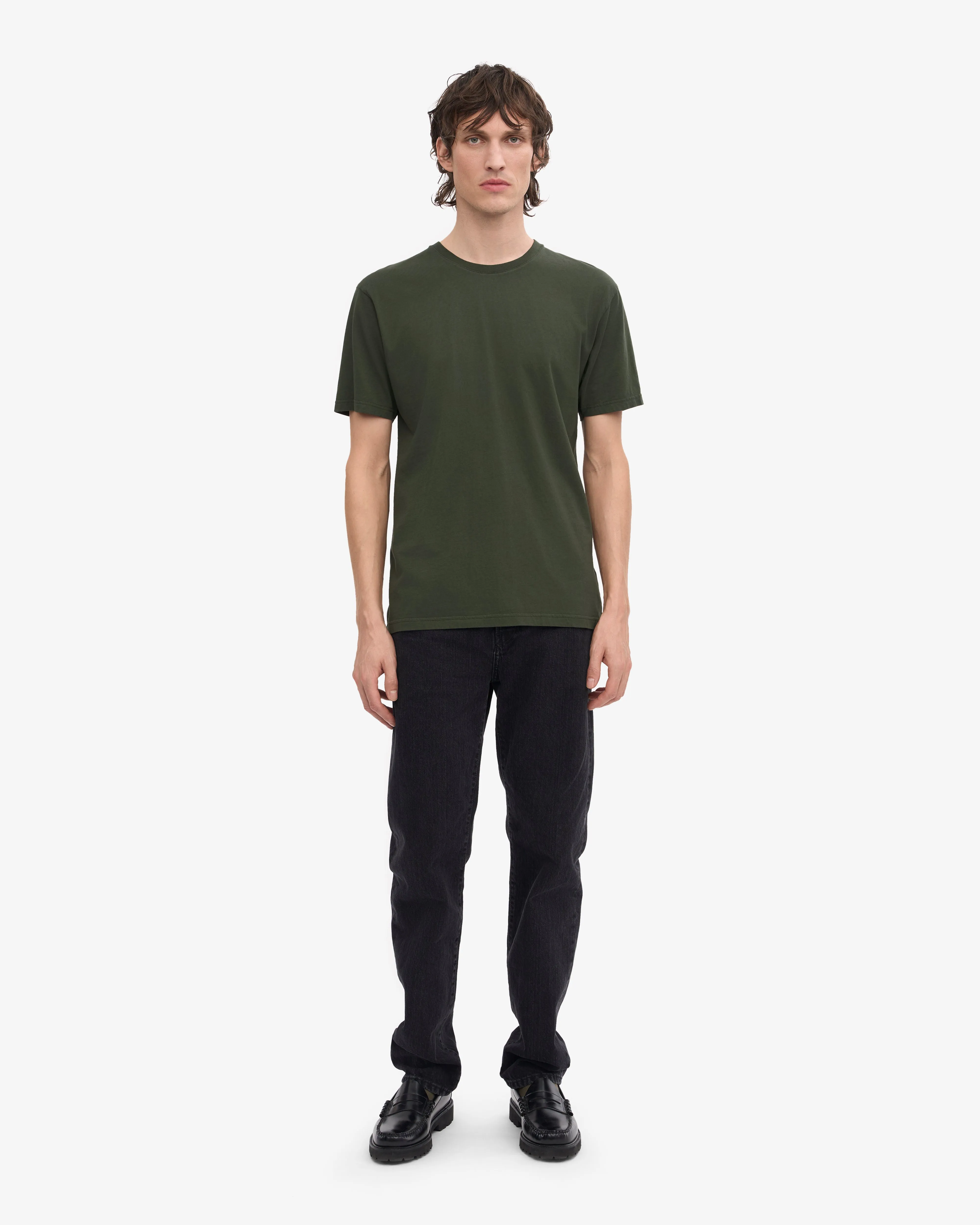 Classic Organic Tee - Hunter Green sold by Colorful Standard product image thumbnail 5