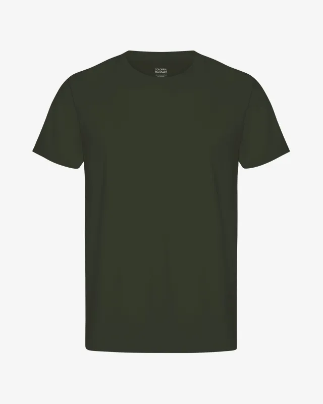 Classic Organic Tee - Hunter Green sold by Colorful Standard