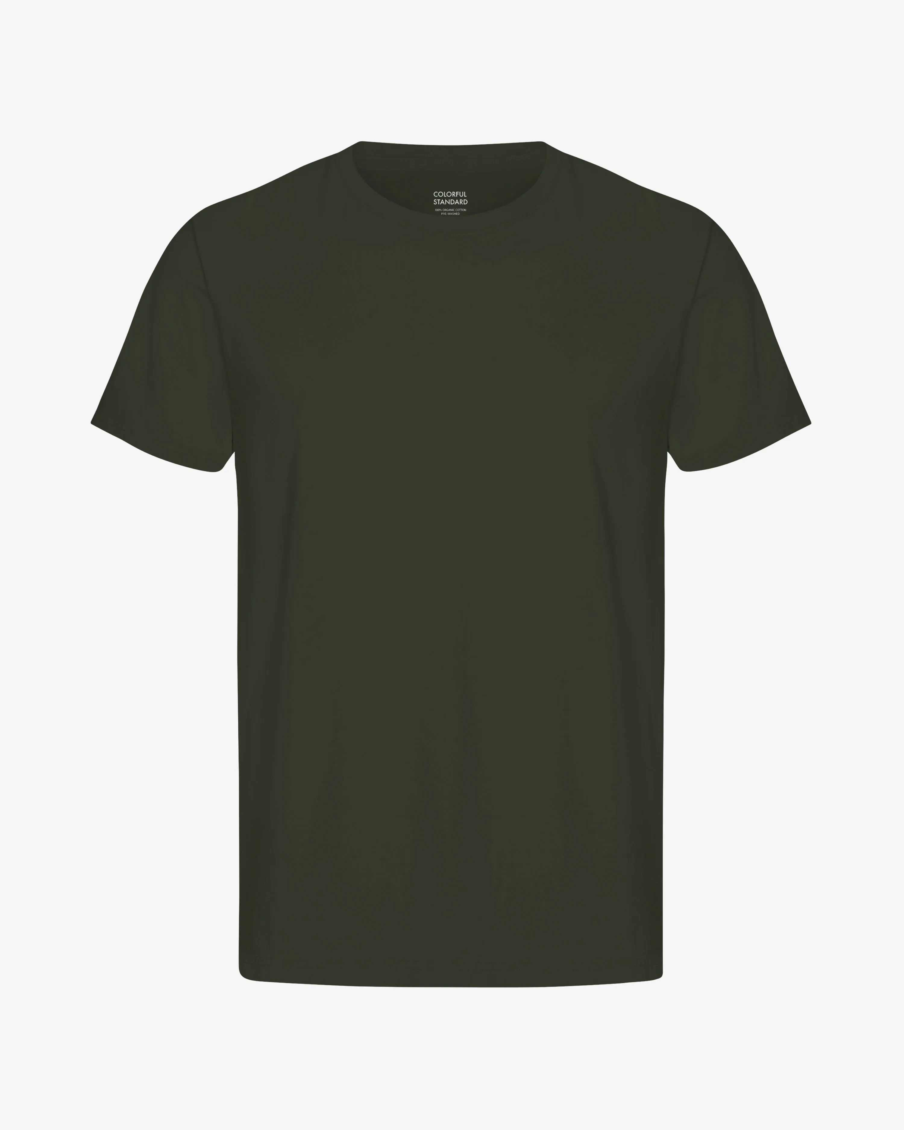 Classic Organic Tee - Hunter Green sold by Colorful Standard