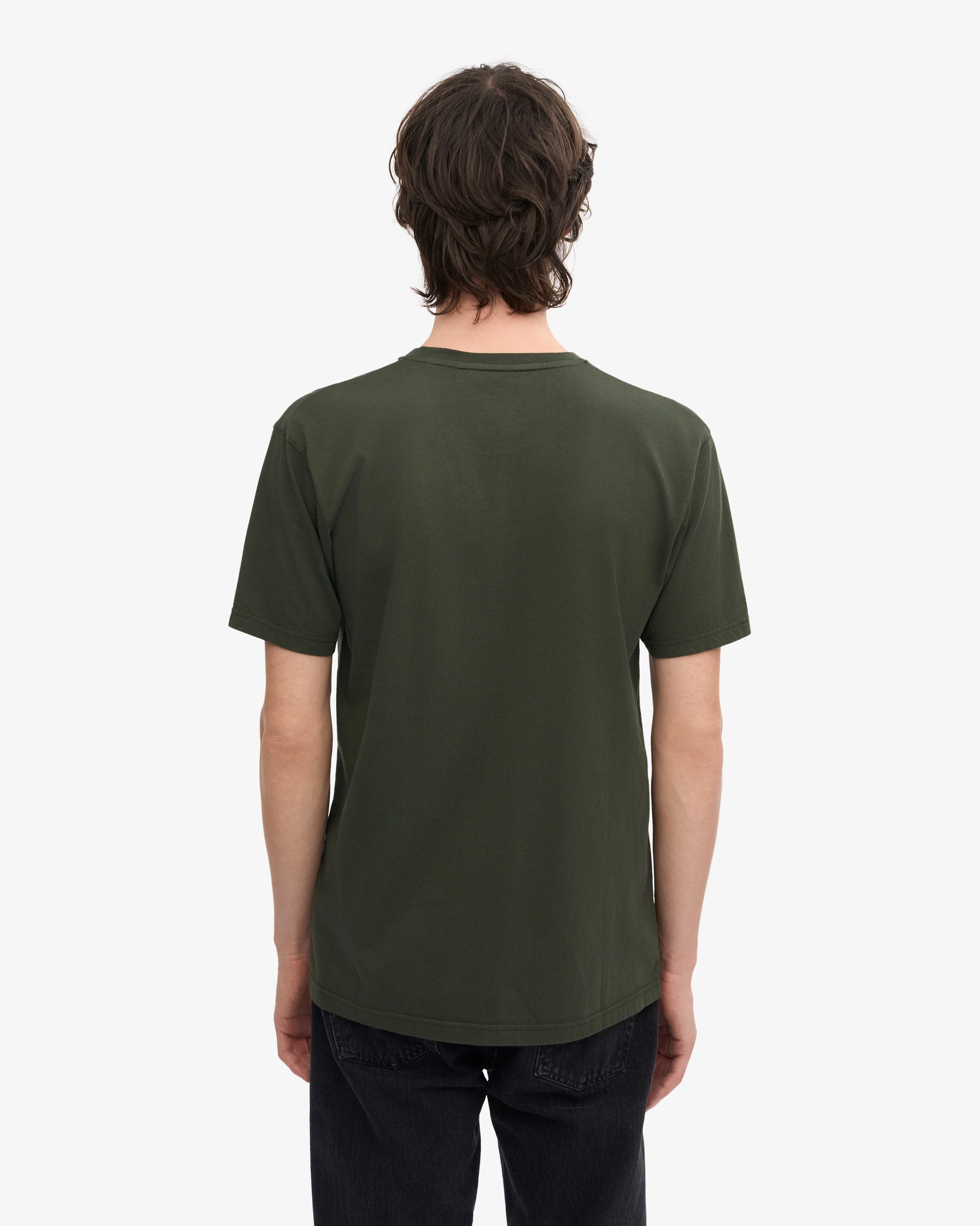 Classic Organic Tee - Hunter Green sold by Colorful Standard product image thumbnail 4