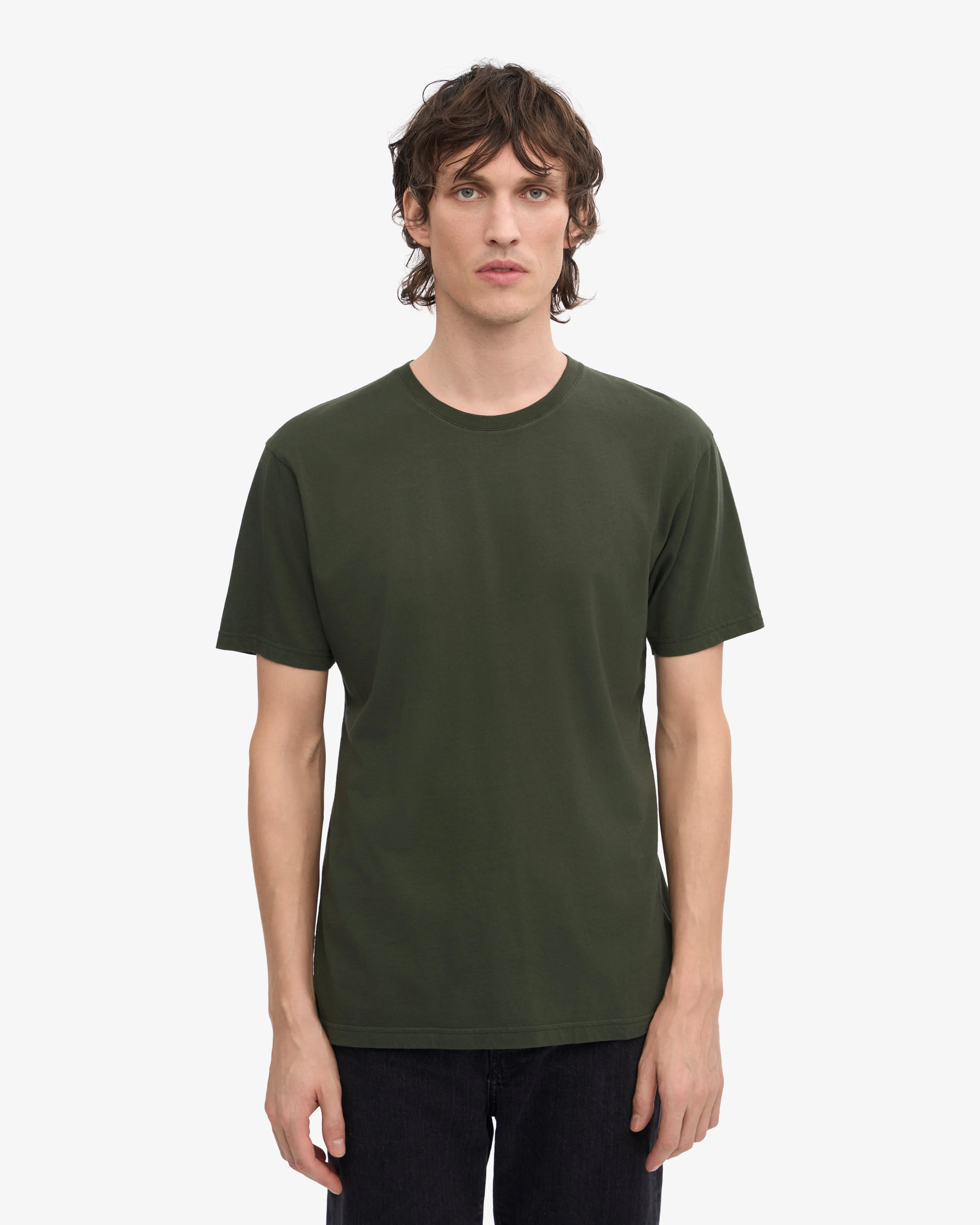 Classic Organic Tee - Hunter Green sold by Colorful Standard product image thumbnail 2