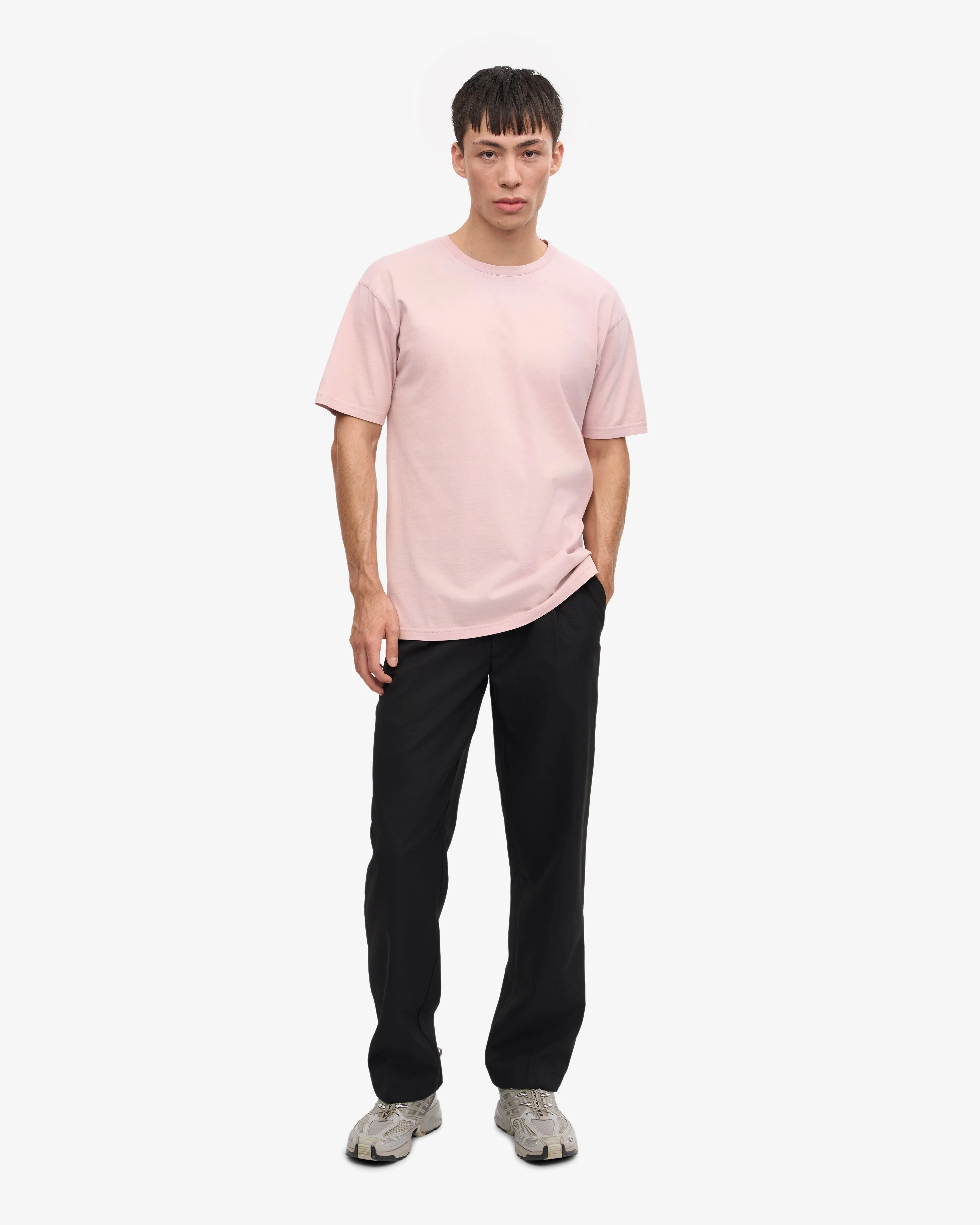 Classic Organic Tee - Faded Pink sold by Colorful Standard product image thumbnail 5