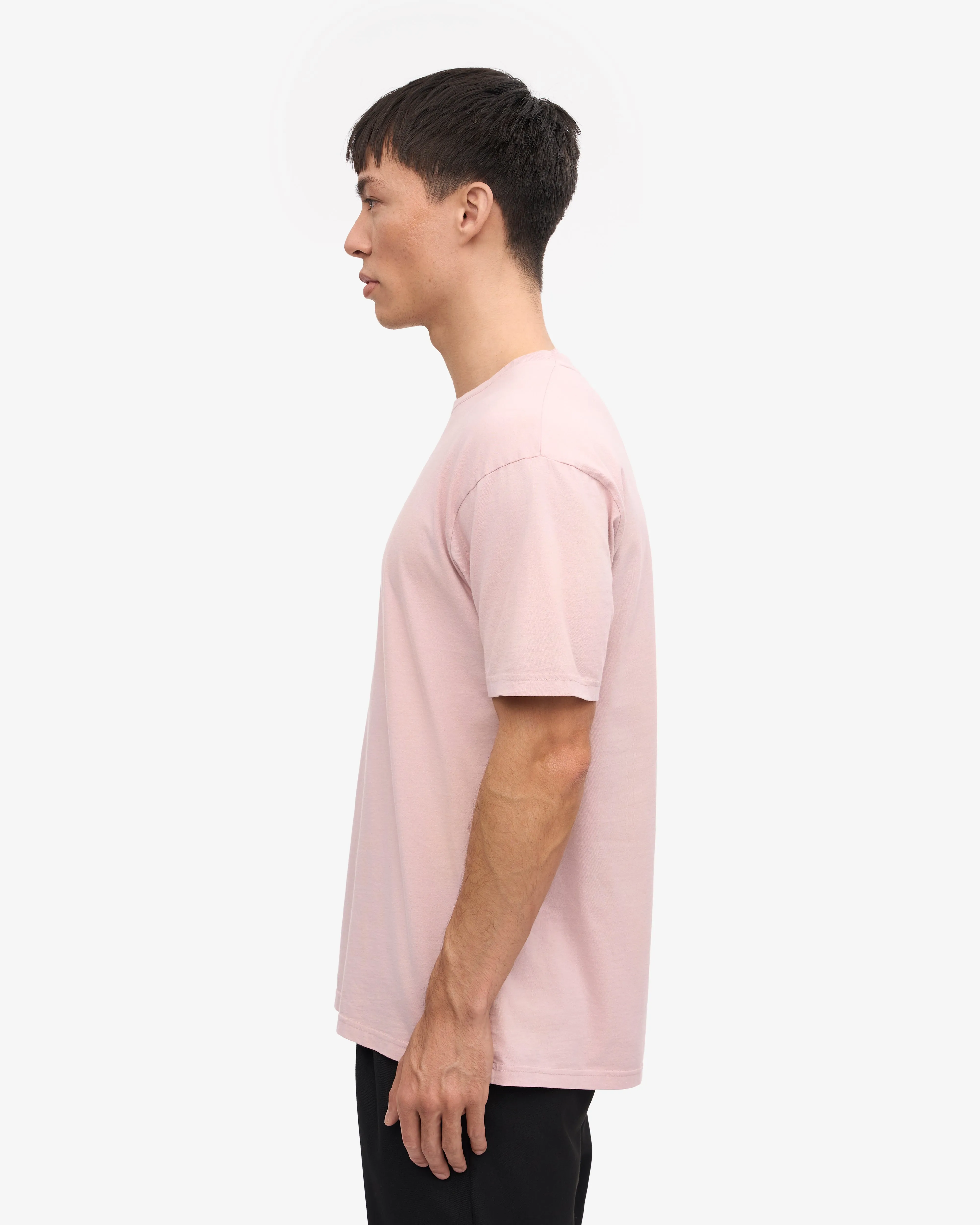 Classic Organic Tee - Faded Pink sold by Colorful Standard product image thumbnail 3