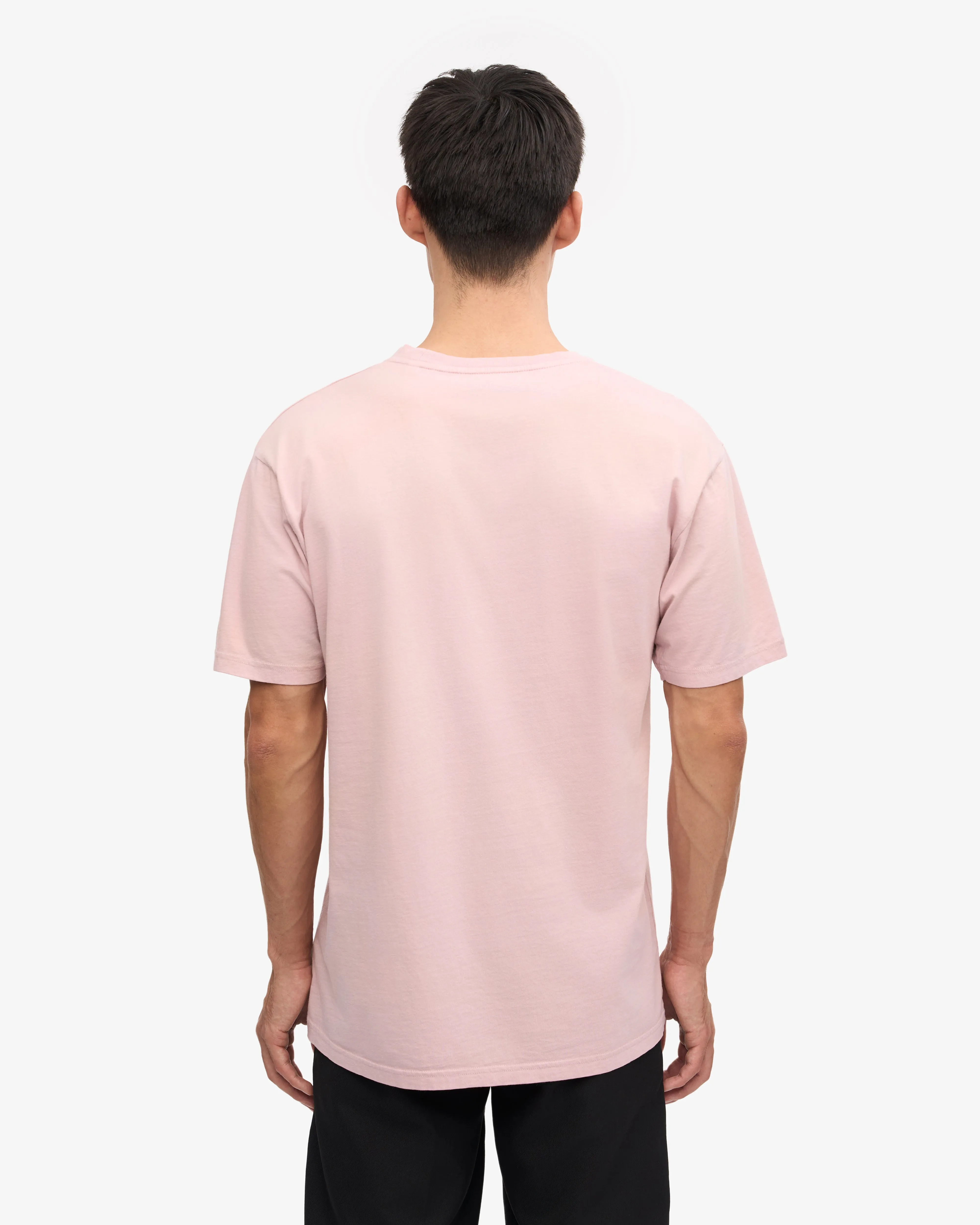 Classic Organic Tee - Faded Pink sold by Colorful Standard product image thumbnail 4