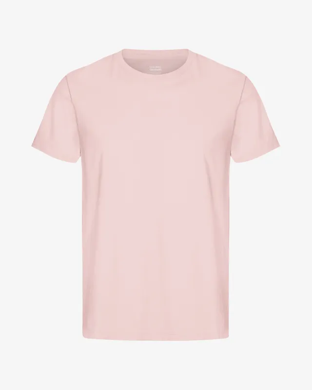Classic Organic Tee - Faded Pink sold by Colorful Standard