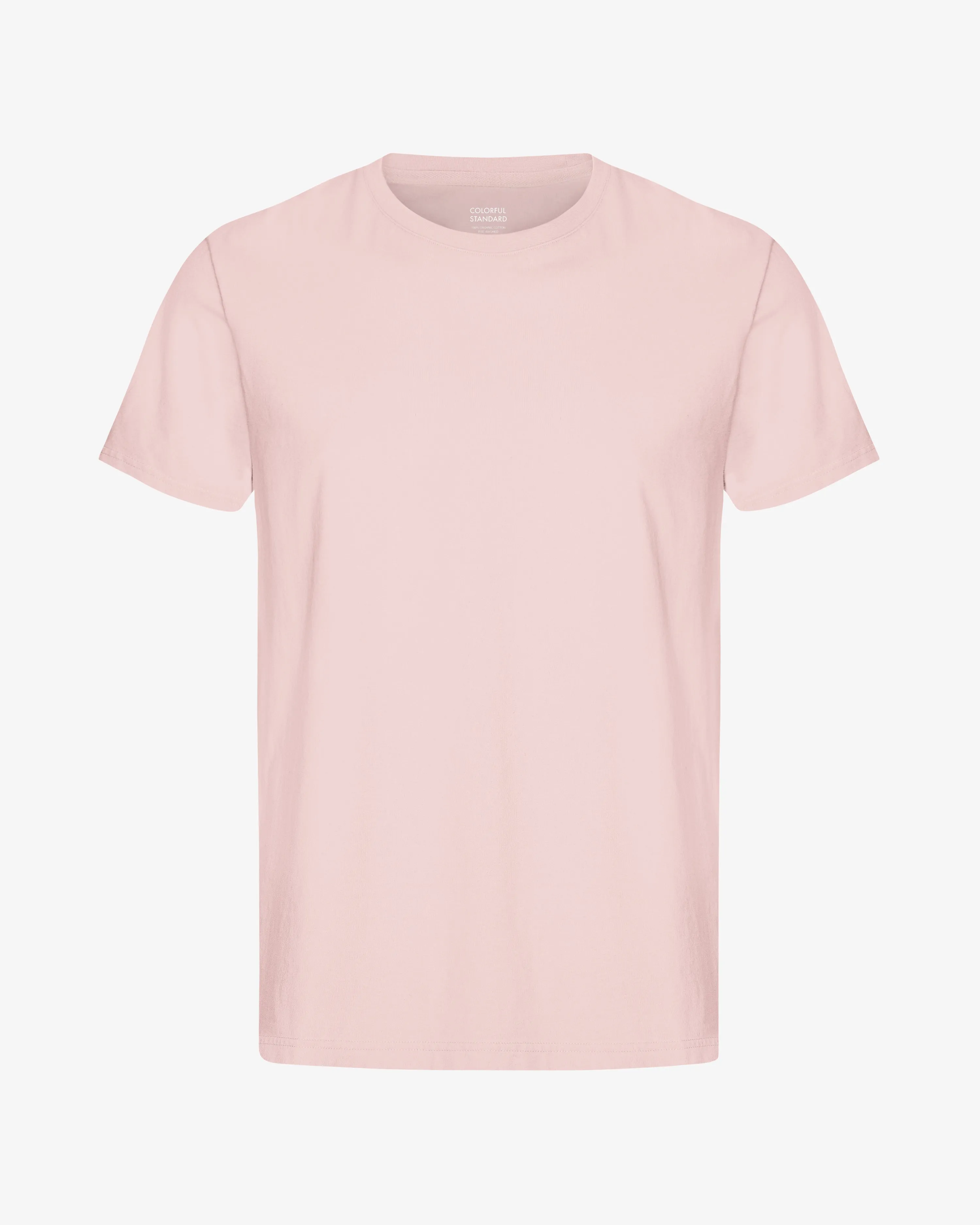 Classic Organic Tee - Faded Pink sold by Colorful Standard