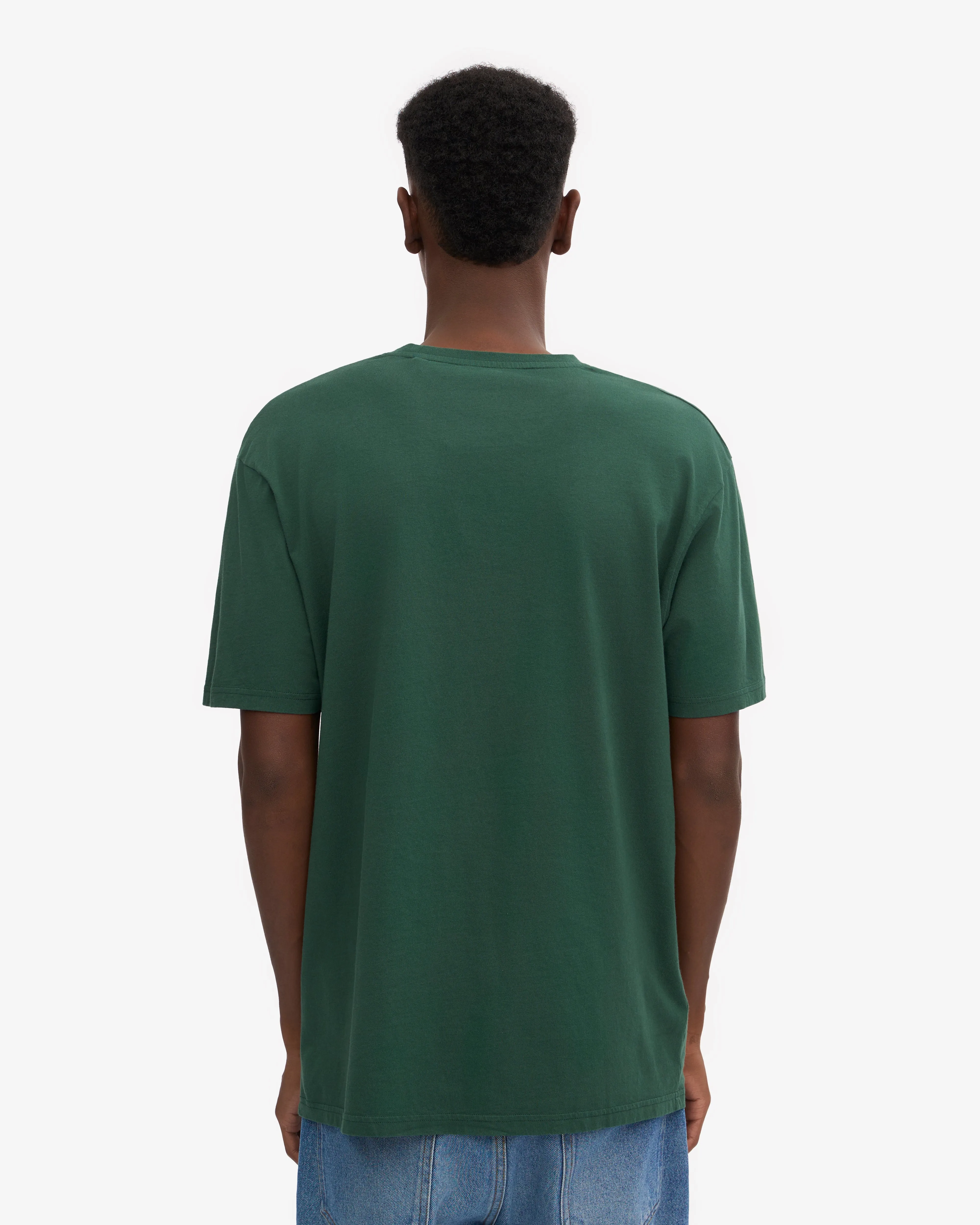 Classic Organic Tee - Emerald Green sold by Colorful Standard product image thumbnail 4