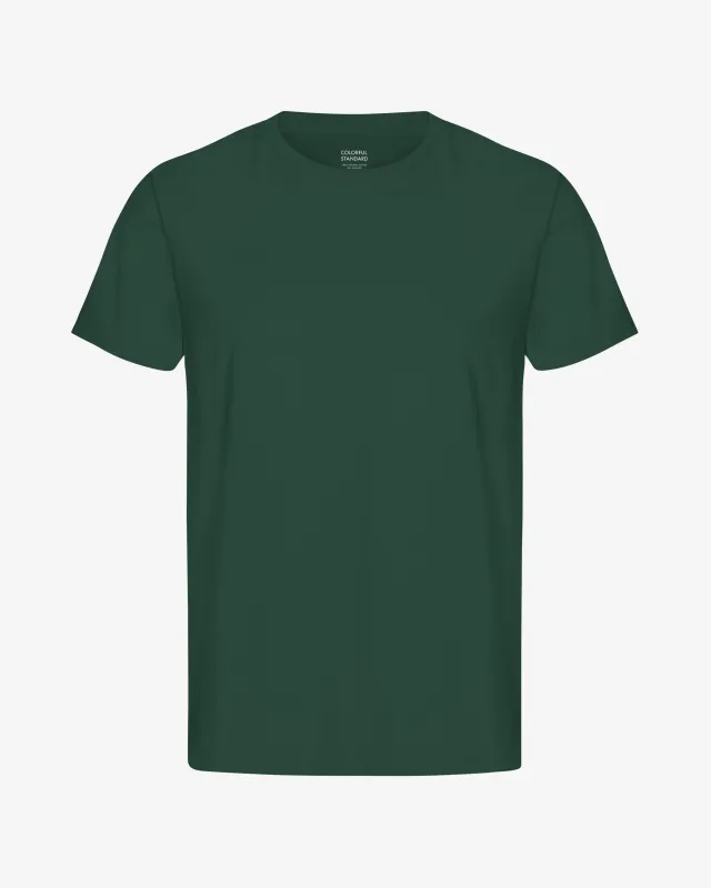 Classic Organic Tee - Emerald Green sold by Colorful Standard