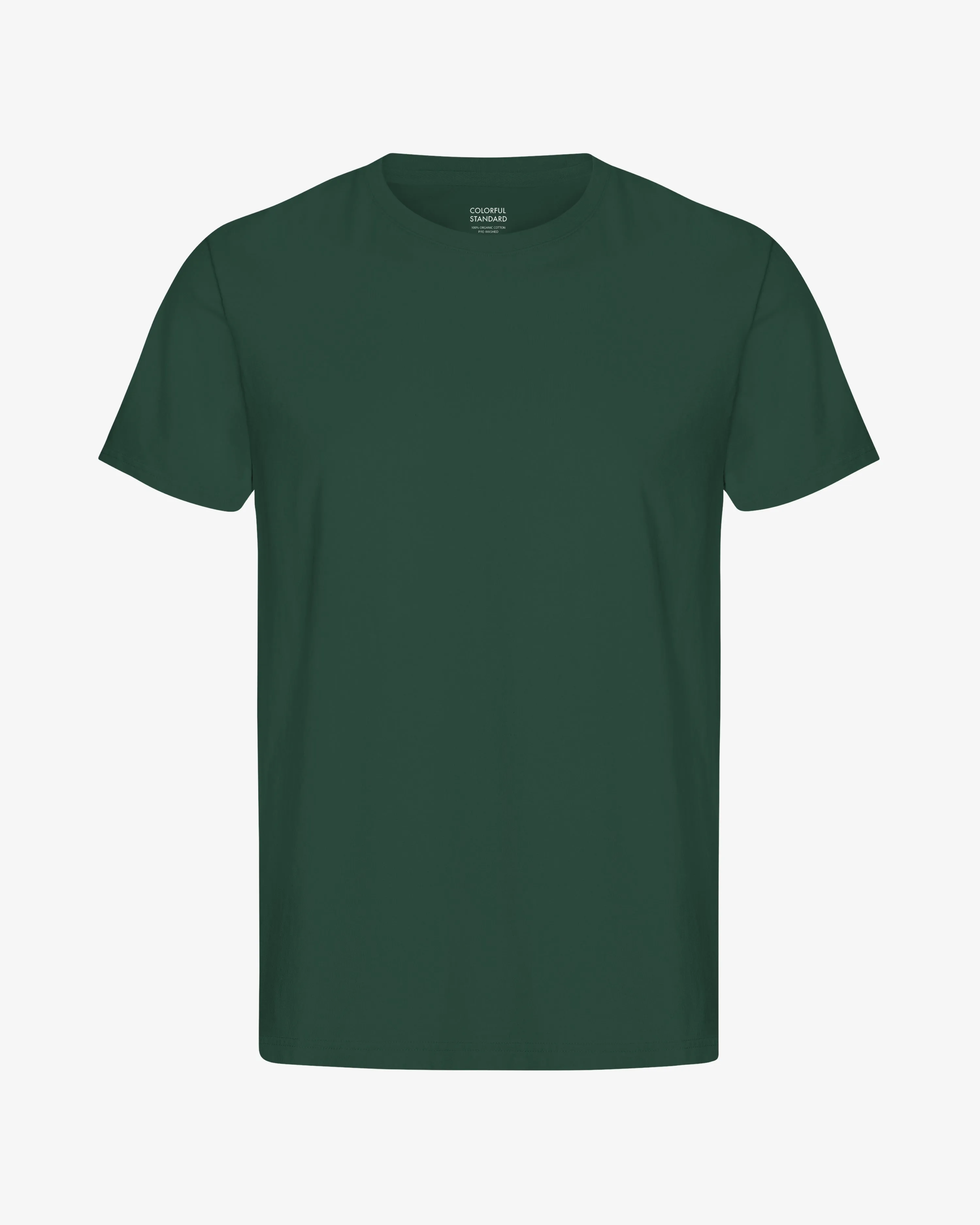 Classic Organic Tee - Emerald Green sold by Colorful Standard