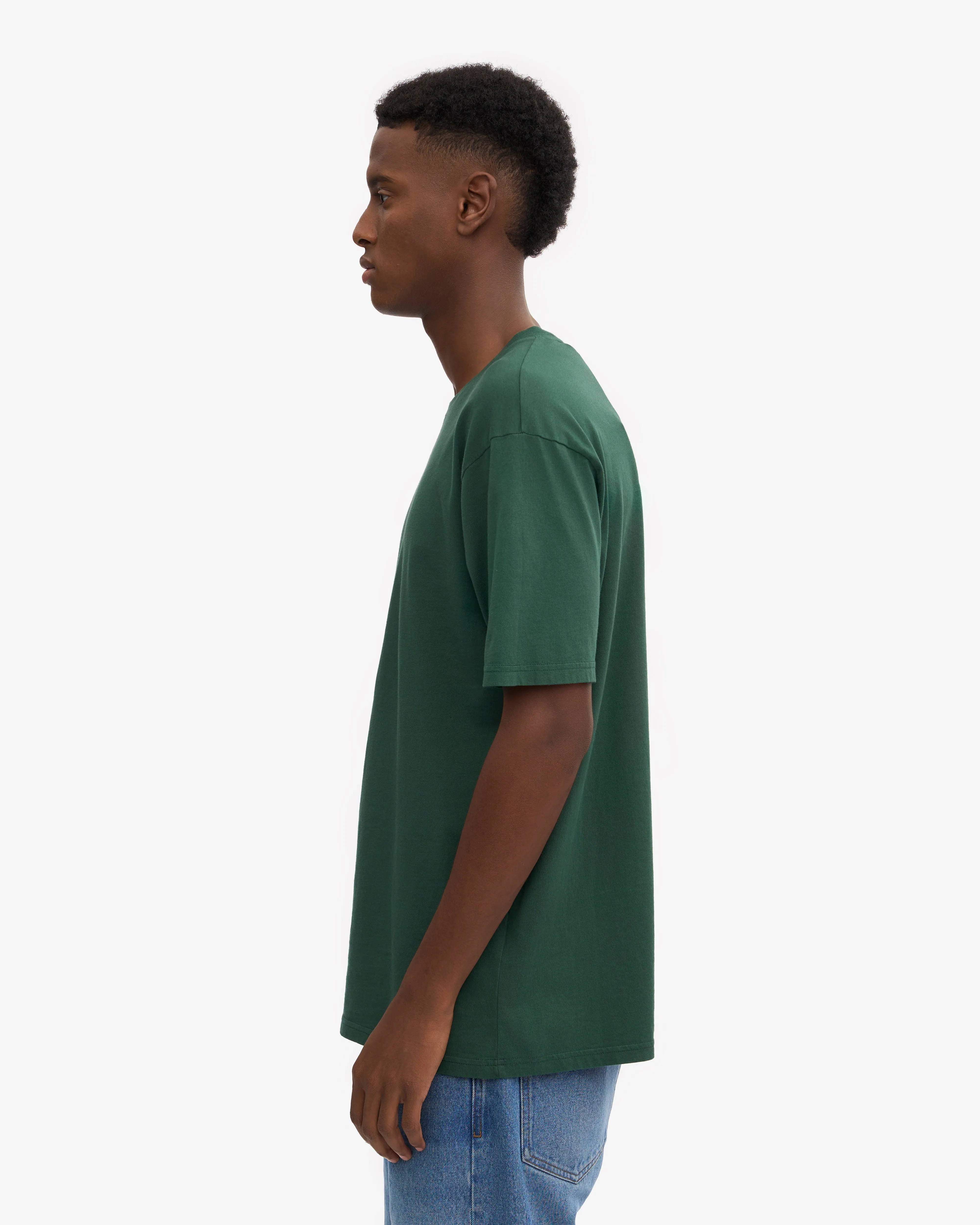 Classic Organic Tee - Emerald Green sold by Colorful Standard product image thumbnail 3