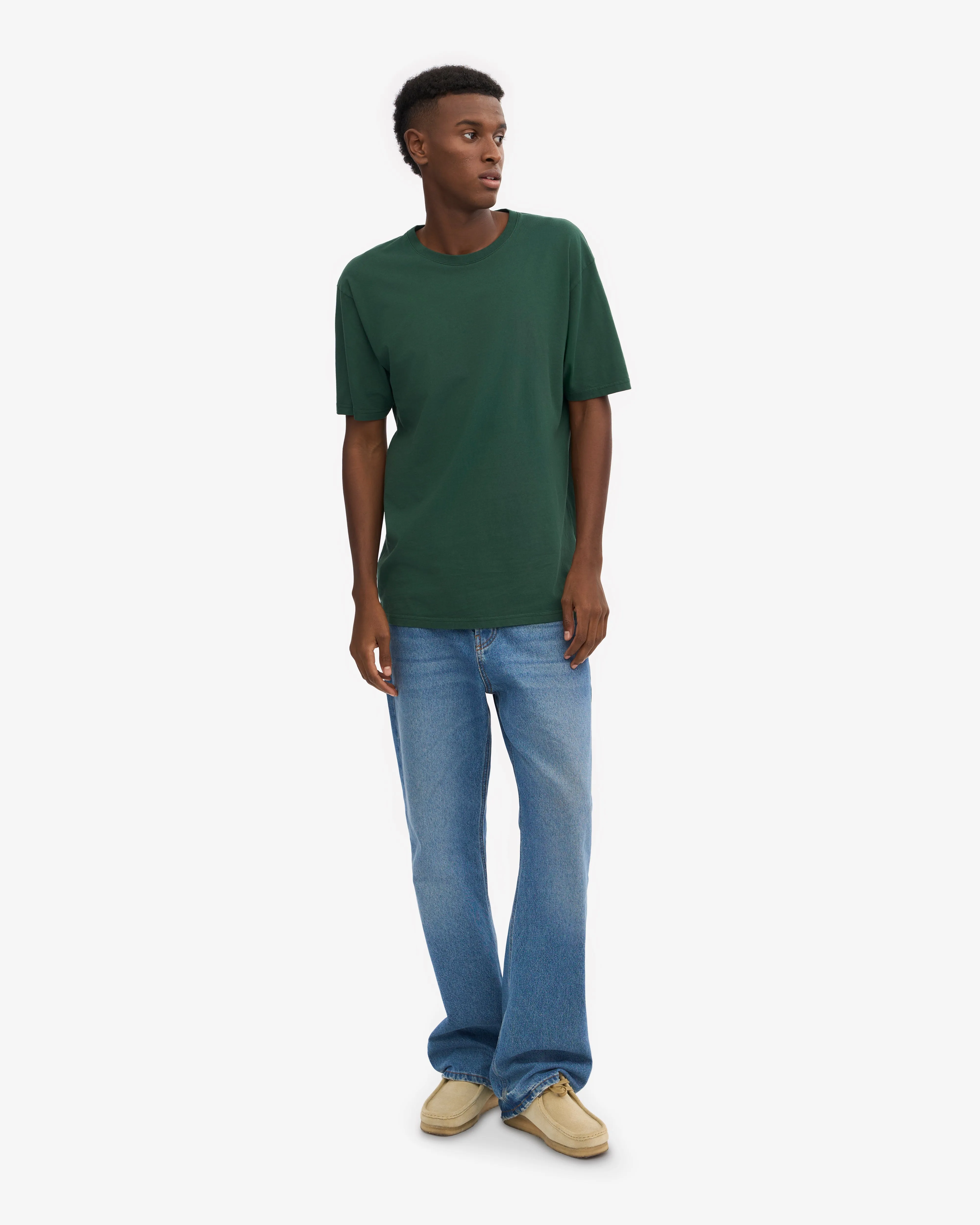 Classic Organic Tee - Emerald Green sold by Colorful Standard product image thumbnail 5