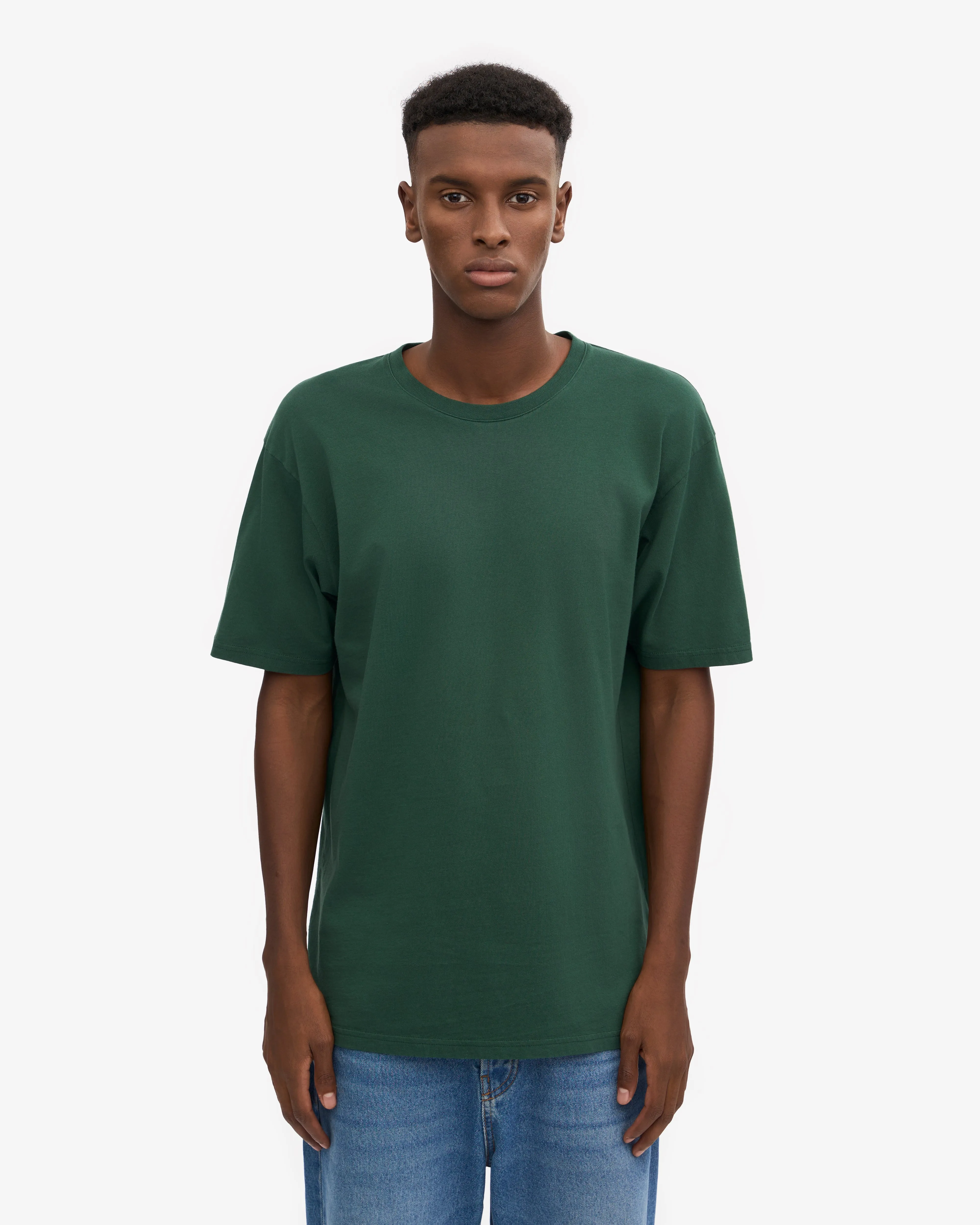 Classic Organic Tee - Emerald Green sold by Colorful Standard product image thumbnail 2