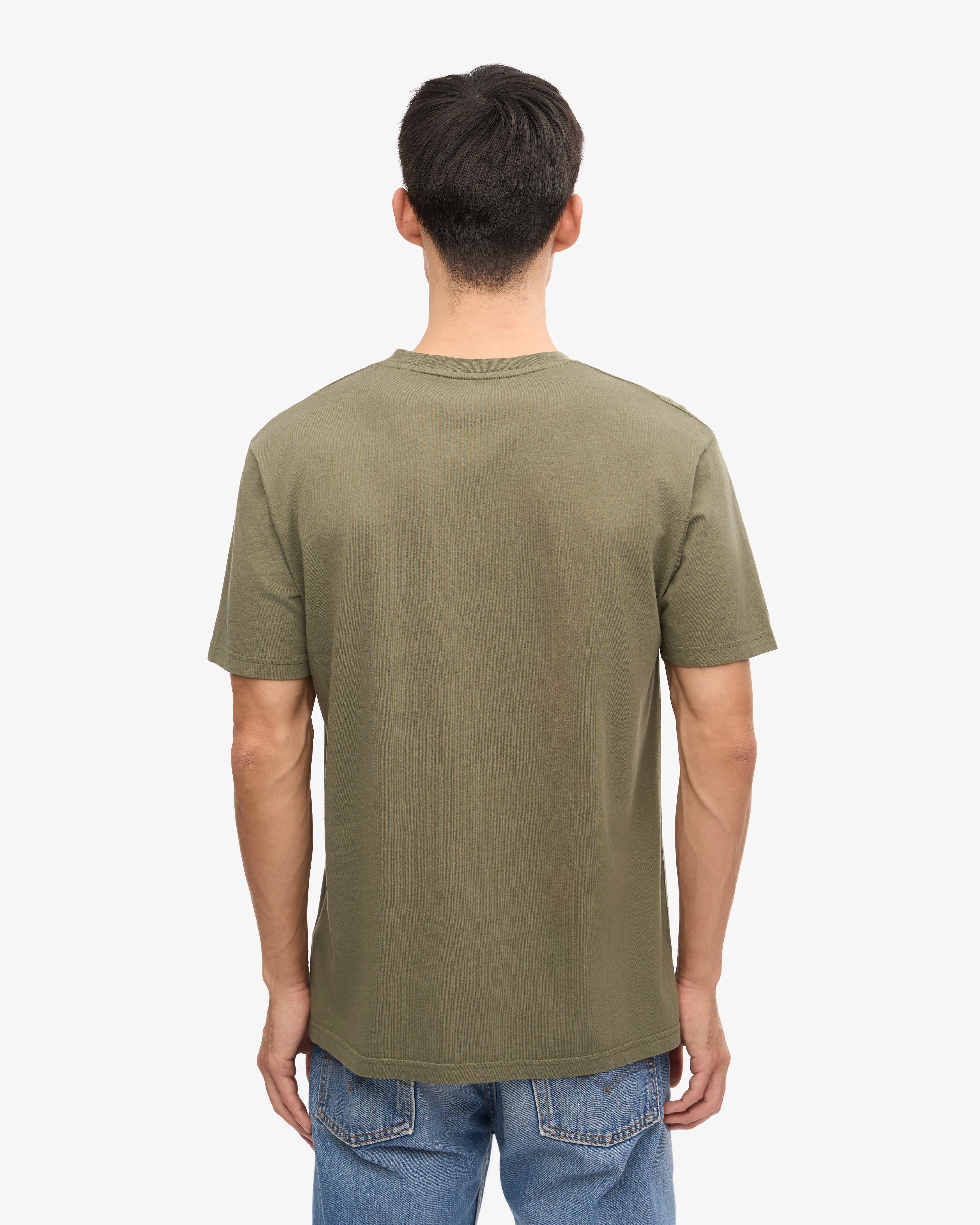 Classic Organic Tee - Dusty Olive sold by Colorful Standard product image thumbnail 4