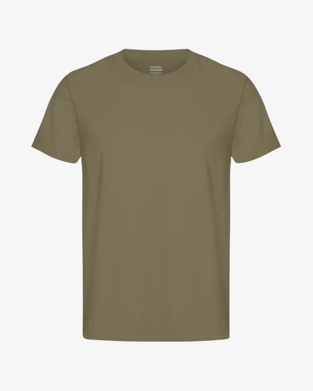 Classic Organic Tee - Dusty Olive sold by Colorful Standard