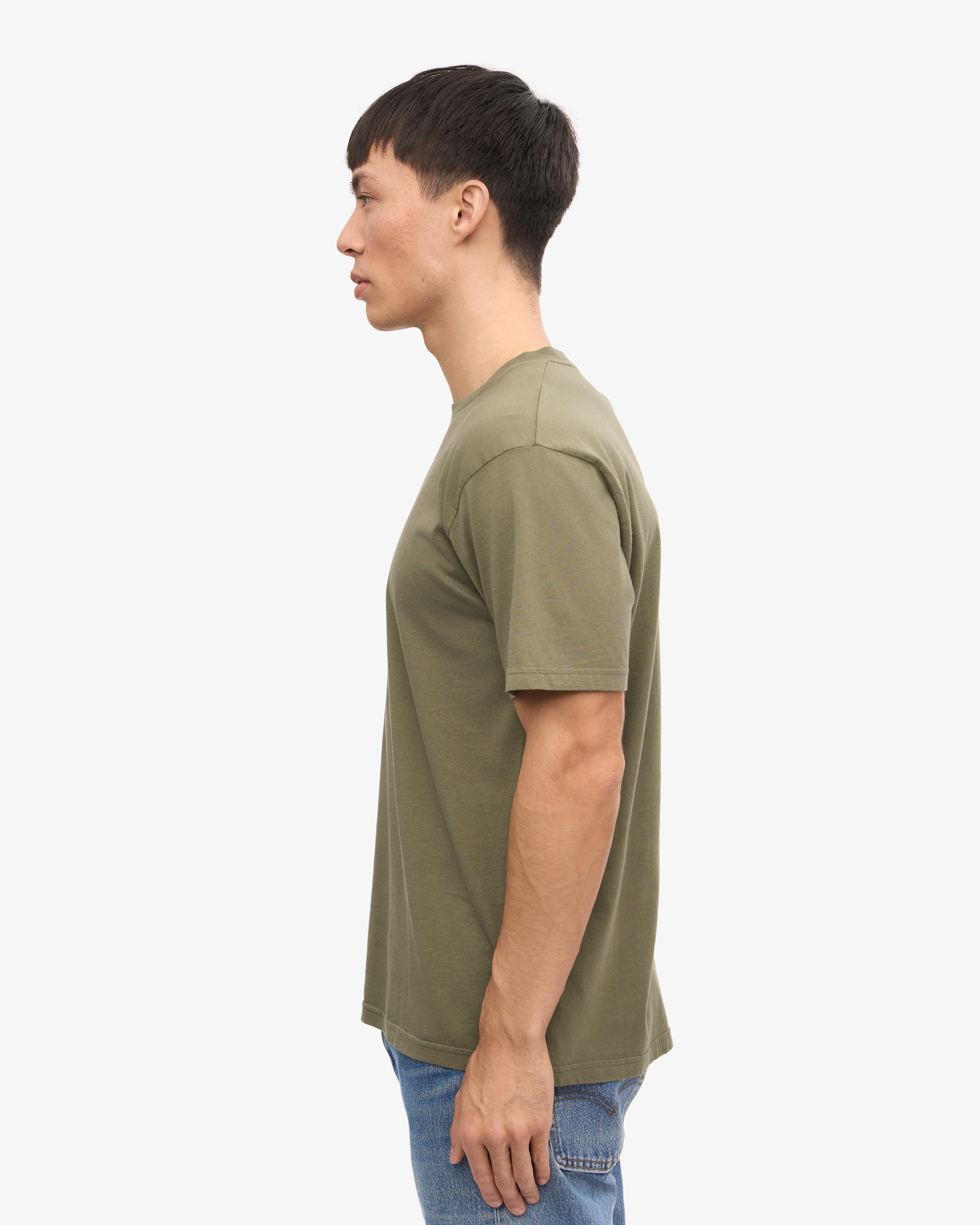 Classic Organic Tee - Dusty Olive sold by Colorful Standard product image thumbnail 3