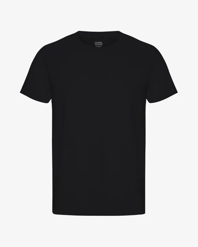 Classic Organic Tee - Deep Black sold by Colorful Standard