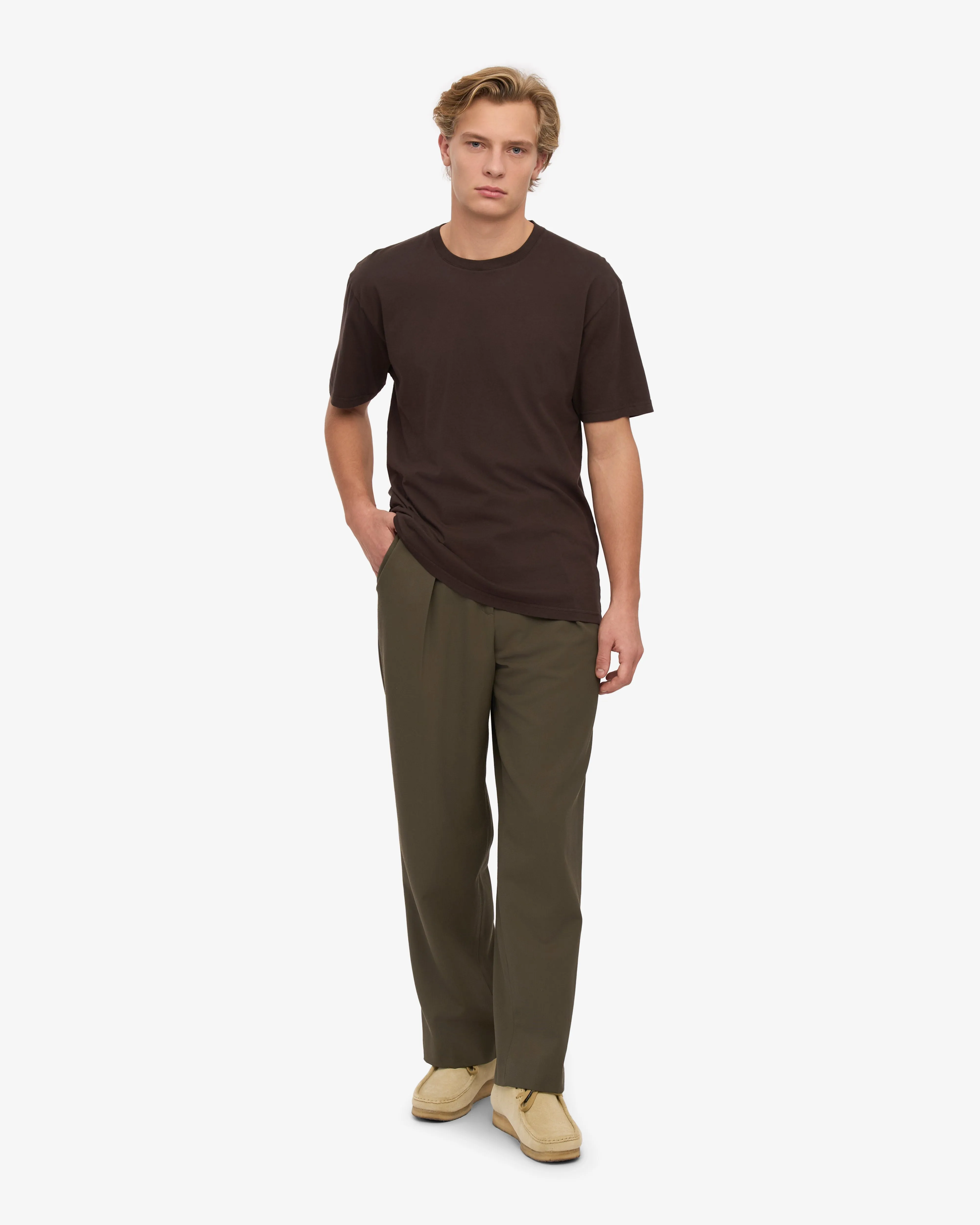 Classic Organic Tee - Coffee Brown sold by Colorful Standard product image thumbnail 5