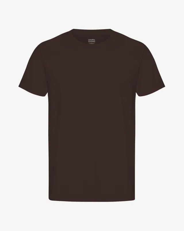 Classic Organic Tee - Coffee Brown sold by Colorful Standard