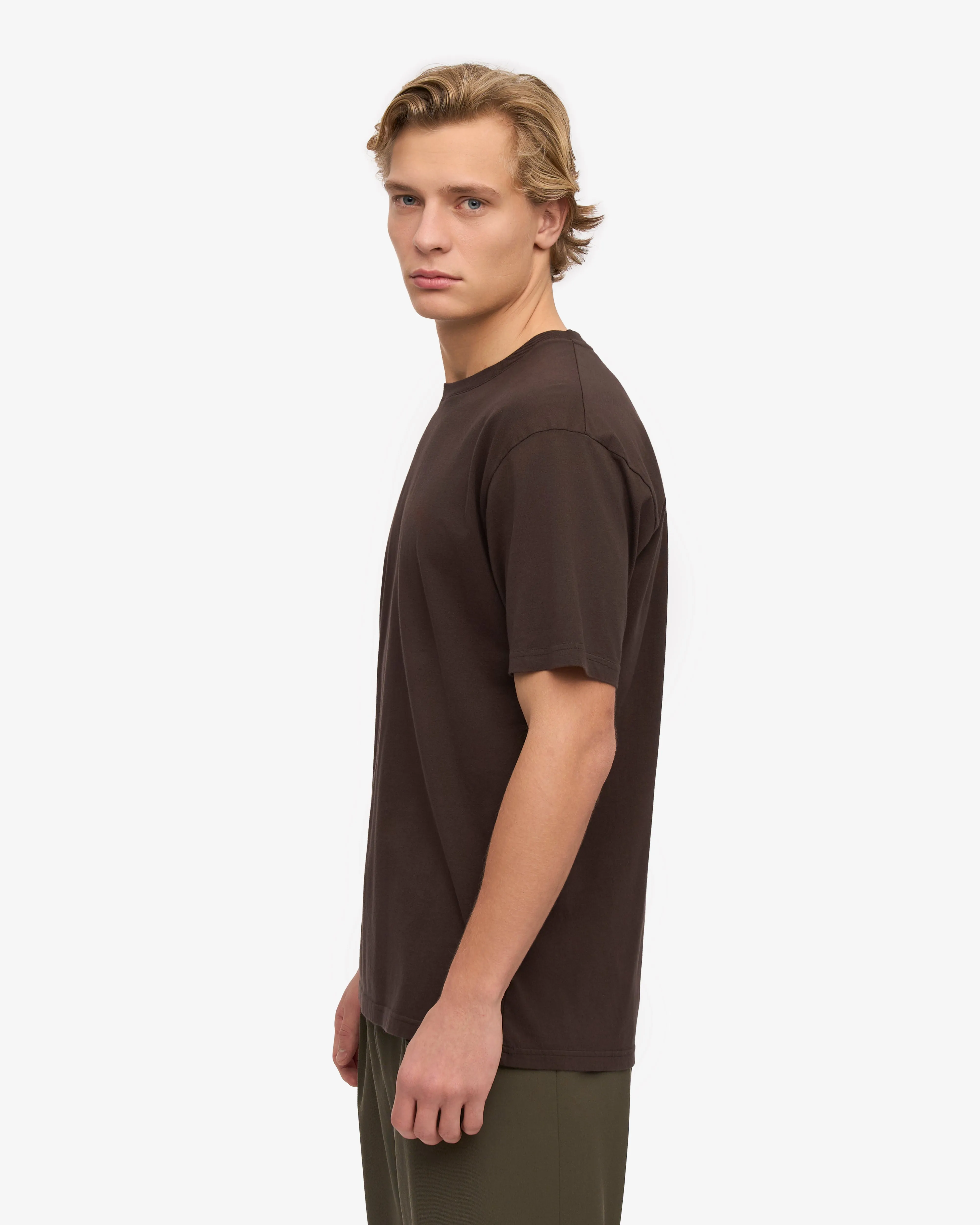 Classic Organic Tee - Coffee Brown sold by Colorful Standard product image thumbnail 3