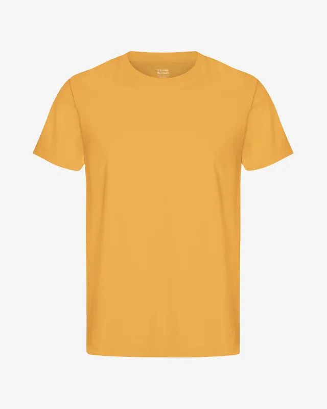 Classic Organic Tee - Burned Yellow sold by Colorful Standard