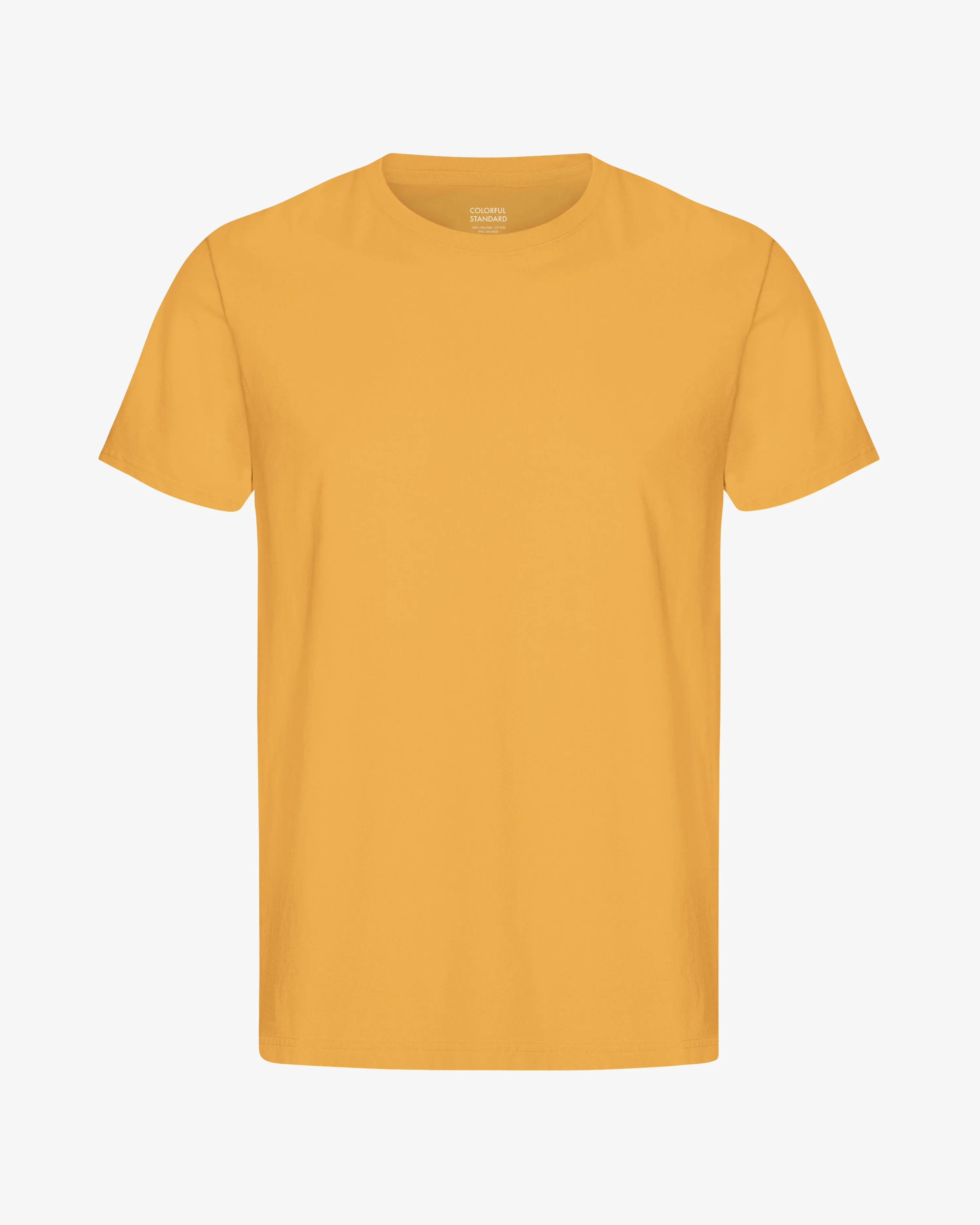 Classic Organic Tee - Burned Yellow sold by Colorful Standard