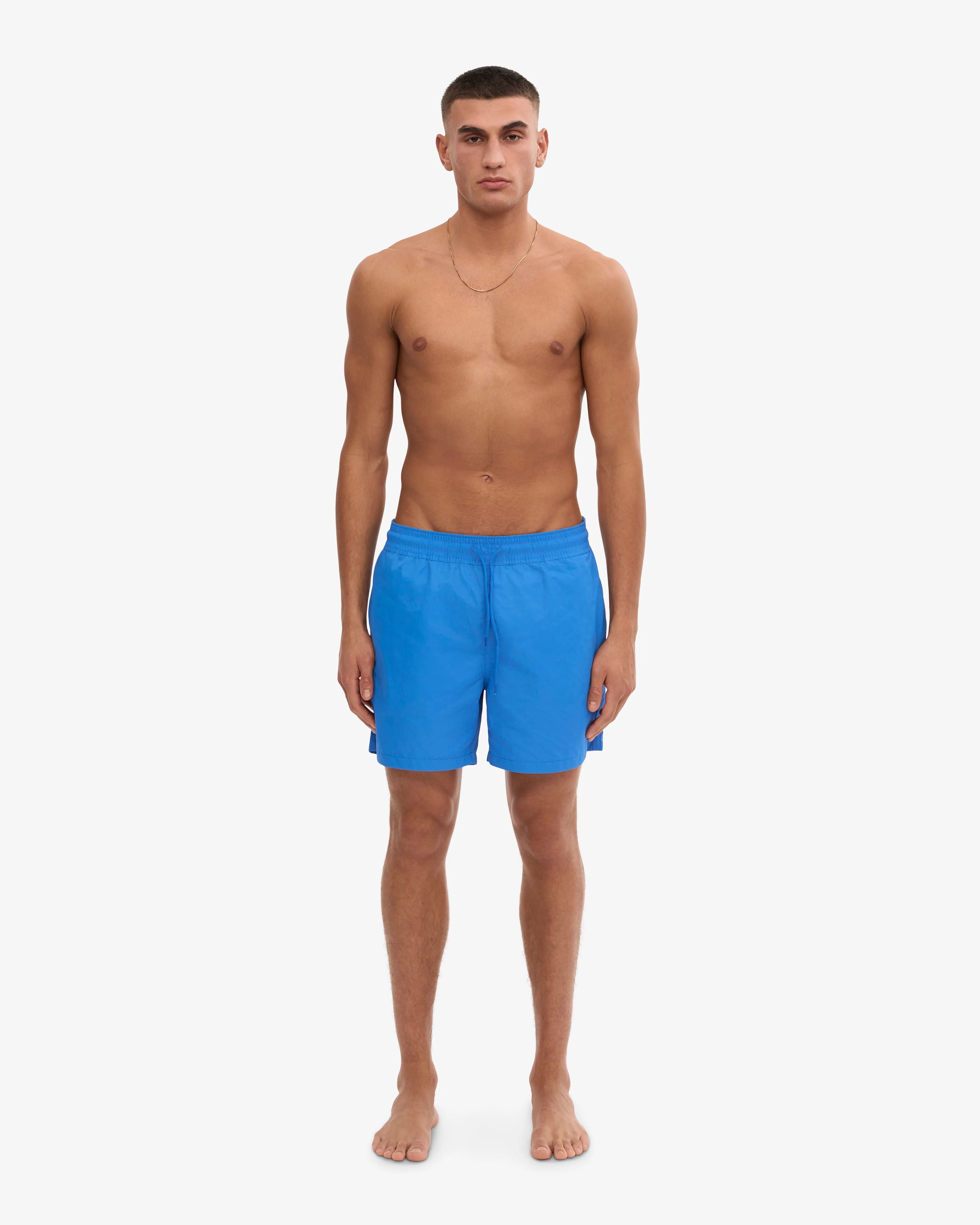 Classic Swim Shorts - Pacific Blue sold by Colorful Standard product image thumbnail 2