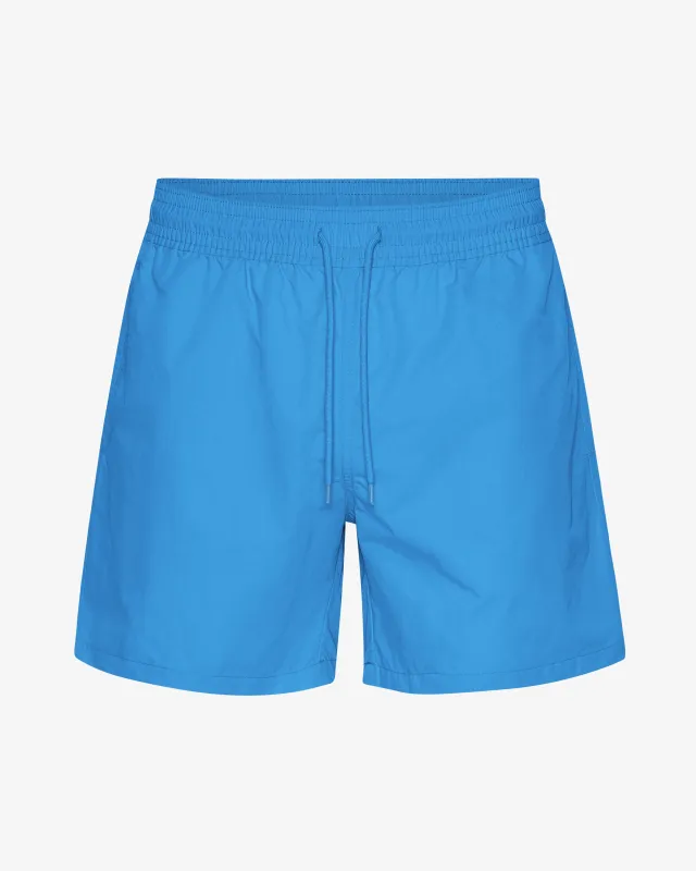 Classic Swim Shorts - Pacific Blue sold by Colorful Standard