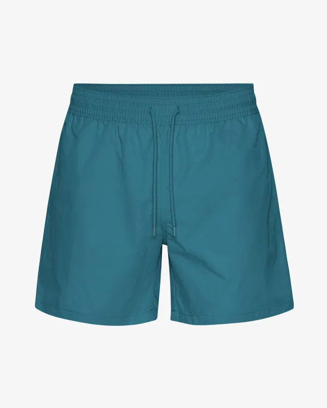 Classic Swim Shorts - Ocean Green sold by Colorful Standard