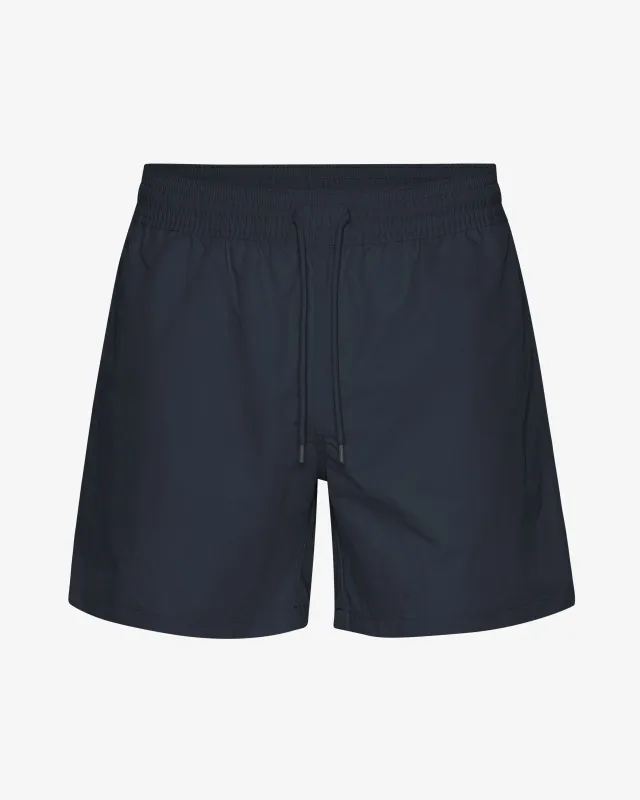 Classic Swim Shorts - Navy Blue sold by Colorful Standard
