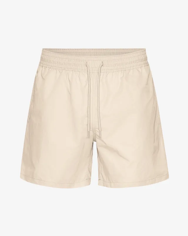 Classic Swim Shorts - Ivory White sold by Colorful Standard