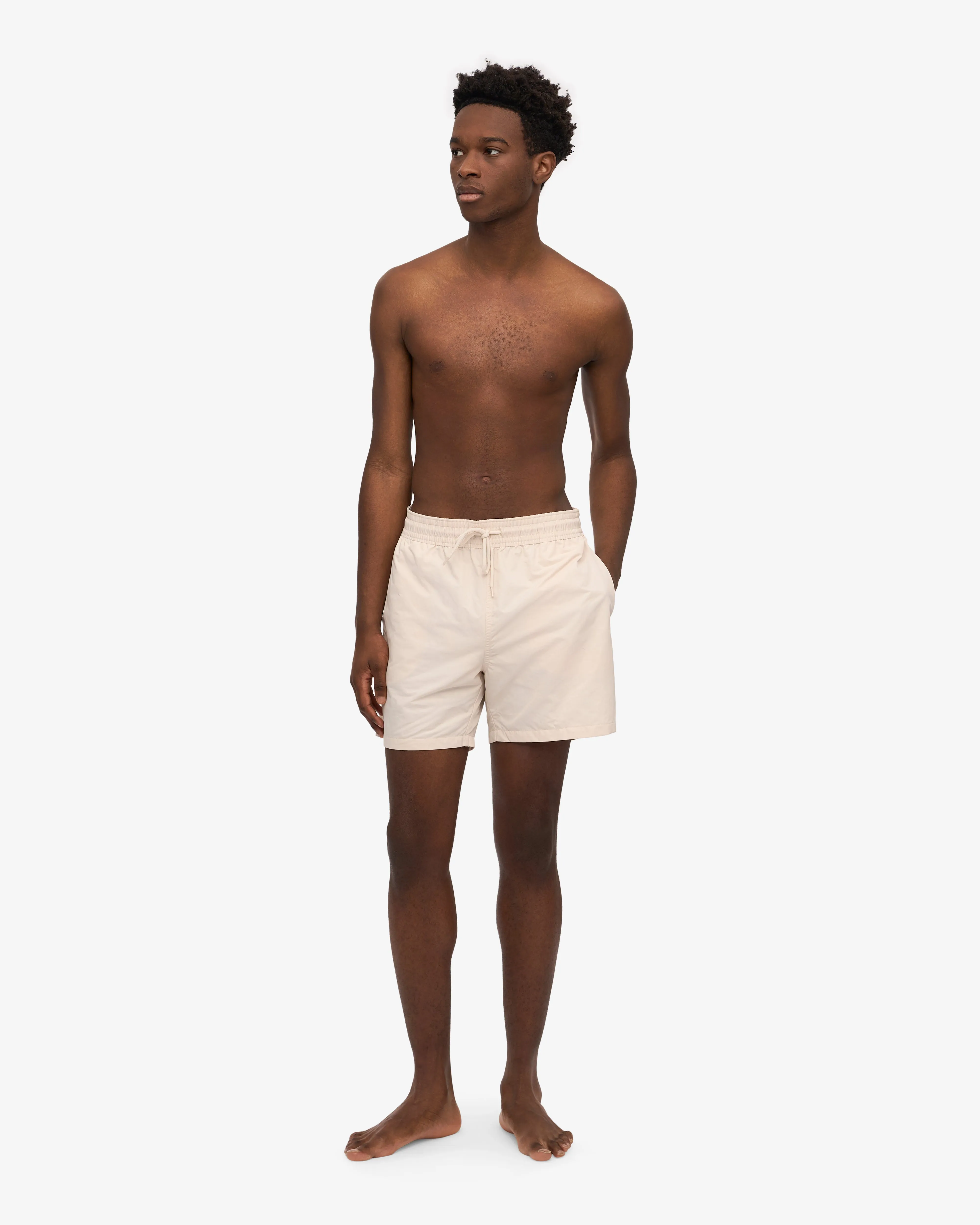 Classic Swim Shorts - Ivory White sold by Colorful Standard product image thumbnail 2