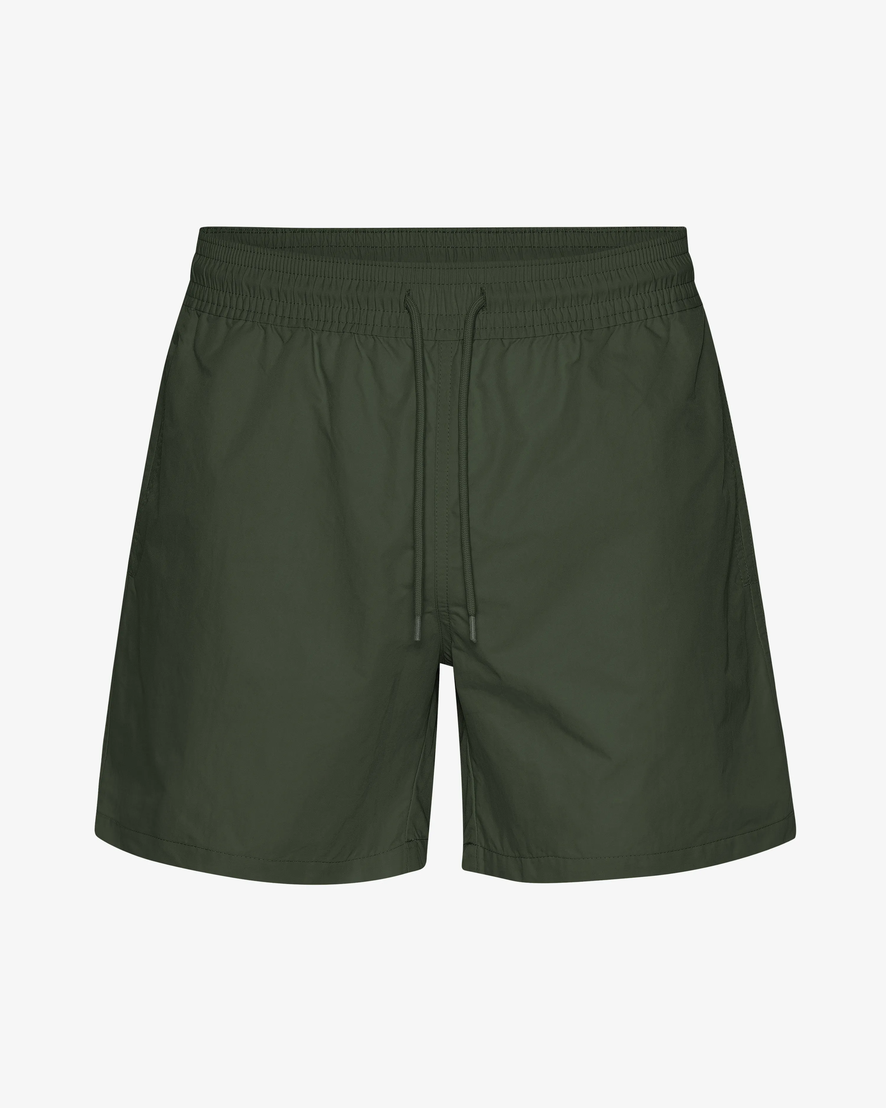 Classic Swim Shorts - Hunter Green sold by Colorful Standard