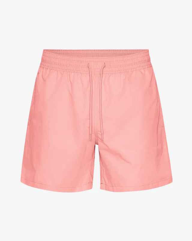Classic Swim Shorts - Bright Coral sold by Colorful Standard