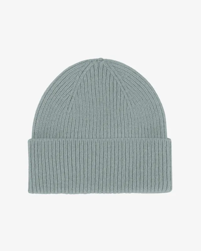 Merino Wool Beanie - Steel Blue sold by Colorful Standard