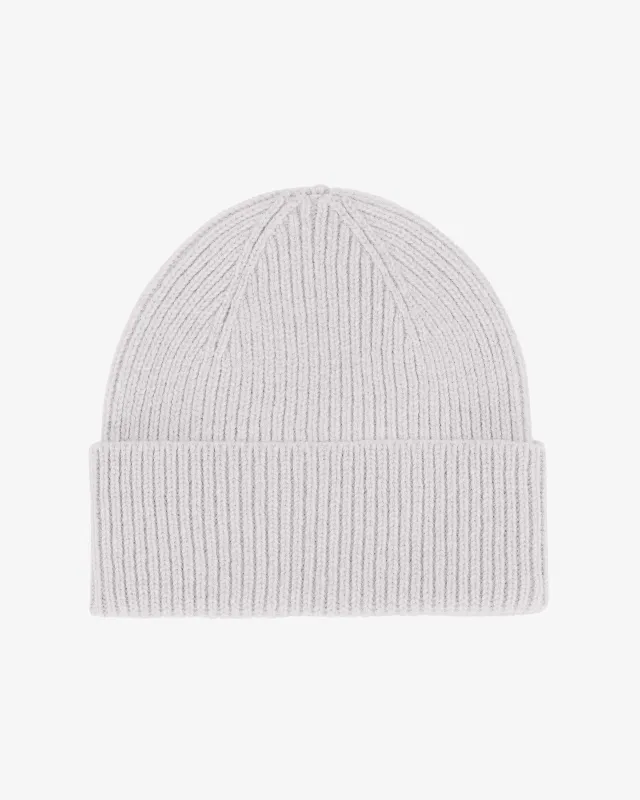 Merino Wool Beanie - Snow Melange sold by Colorful Standard