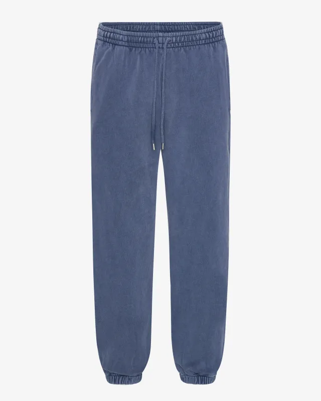 Organic Relaxed Sweatpants - Neptune Blue sold by Colorful Standard