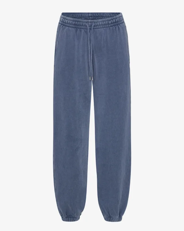 Organic Relaxed Sweatpants - Neptune Blue sold by Colorful Standard