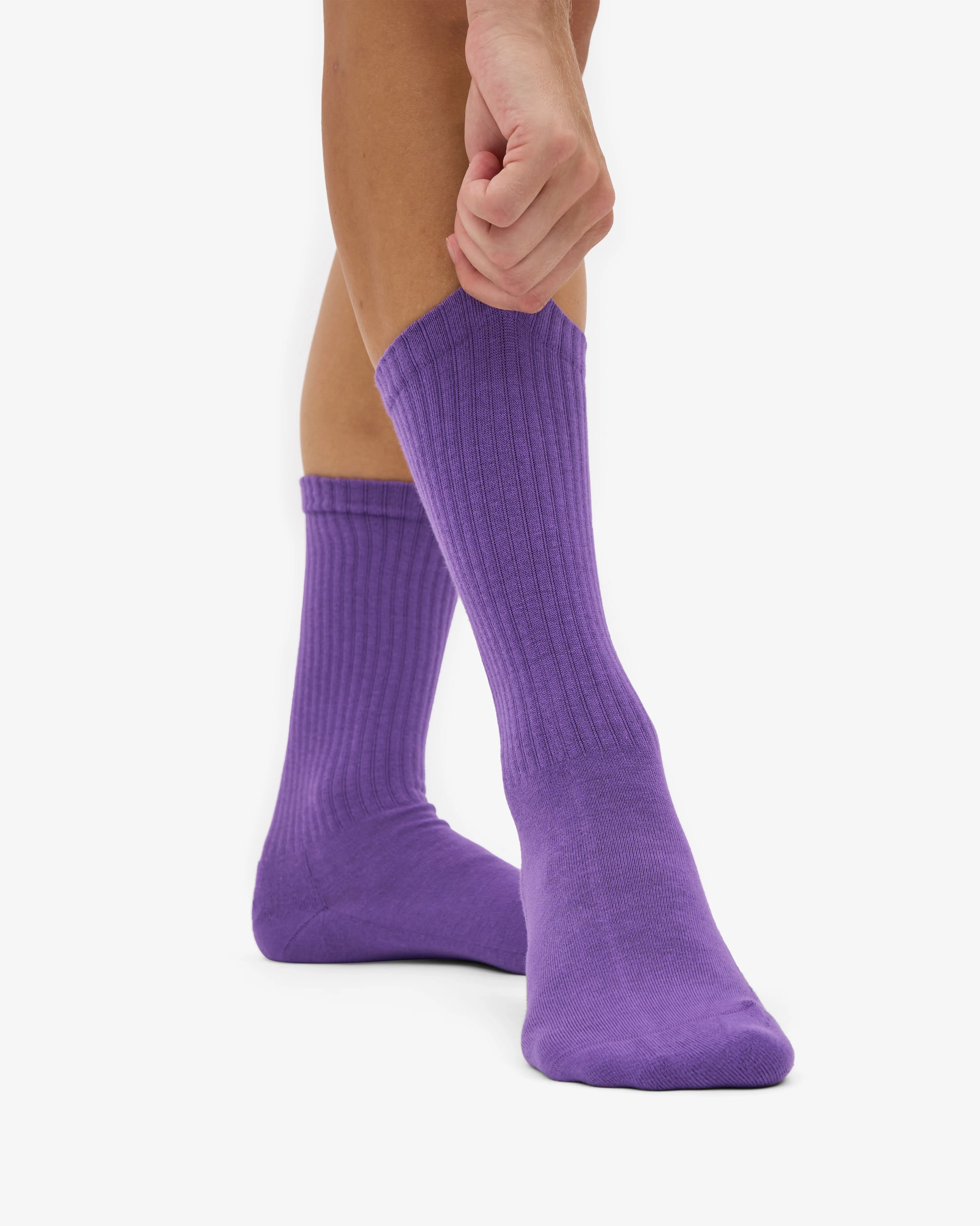 Organic Active Sock - Ultra Violet sold by Colorful Standard product image thumbnail 4