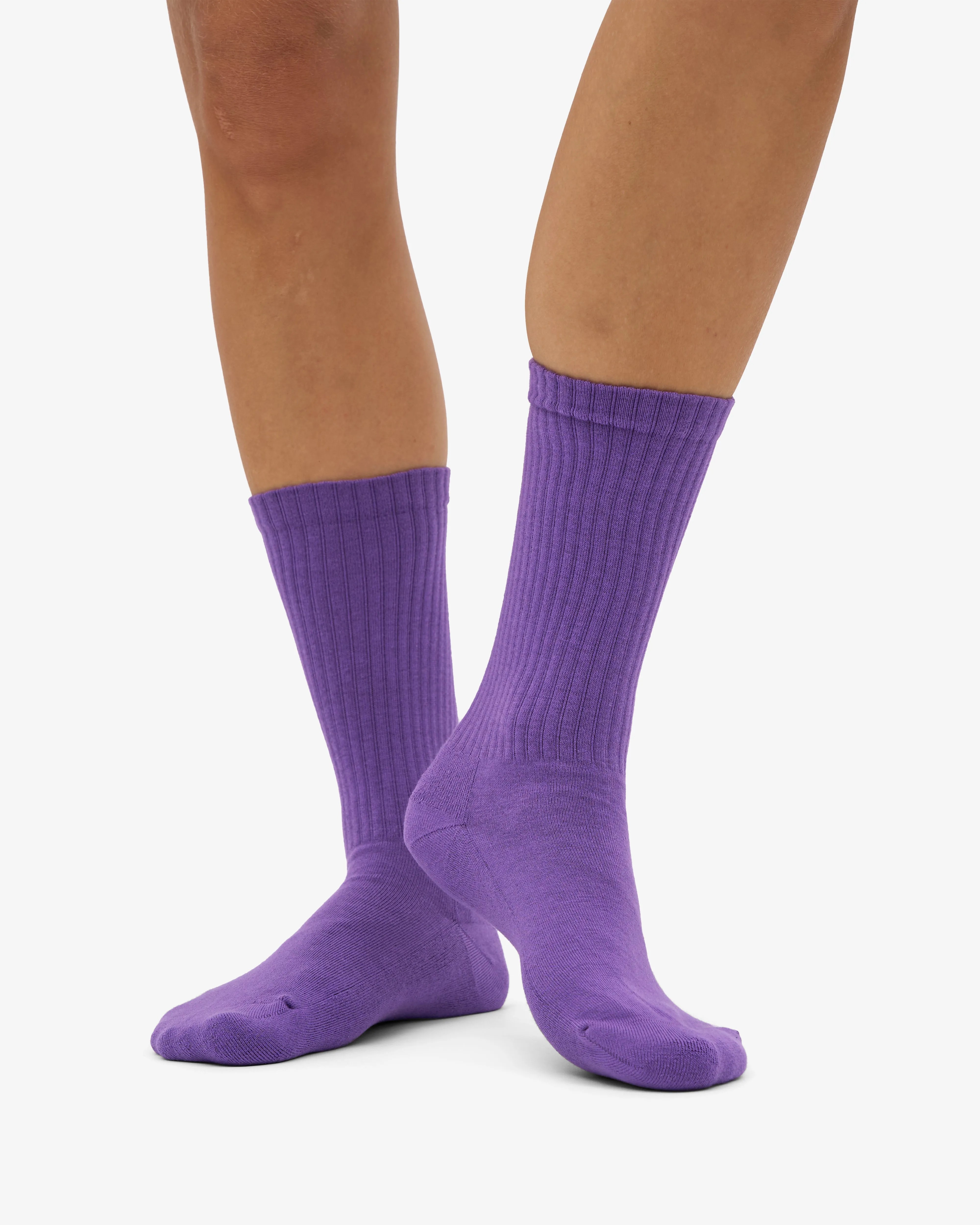 Organic Active Sock - Ultra Violet sold by Colorful Standard product image thumbnail 2
