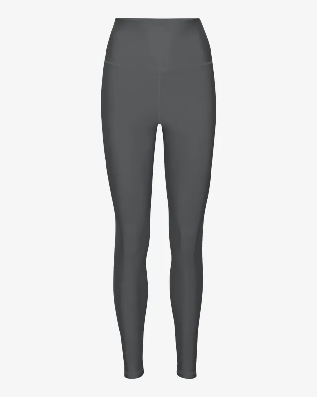 Active High-Rise Legging - Lava Grey sold by Colorful Standard